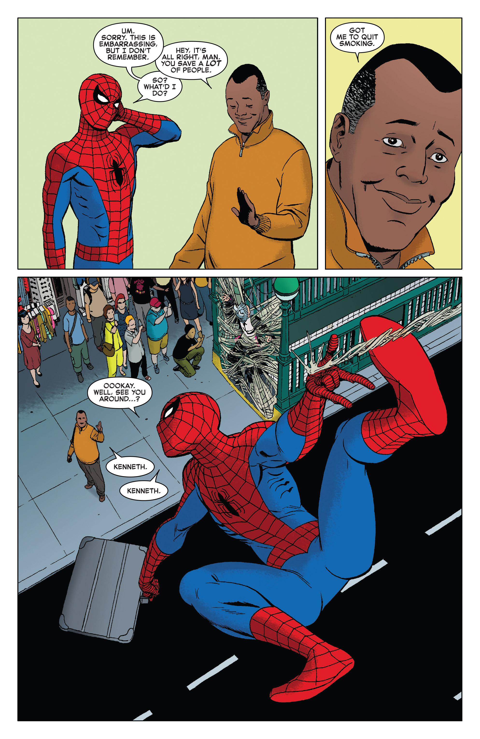 Read The Amazing Spider-Man (2015-) Manga Online