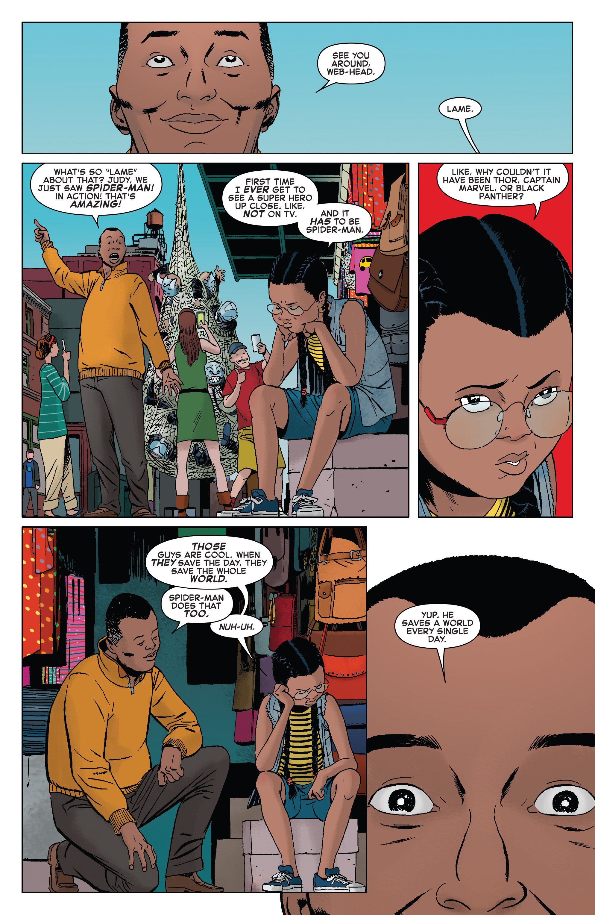 Read The Amazing Spider-Man (2015-) Manga Online