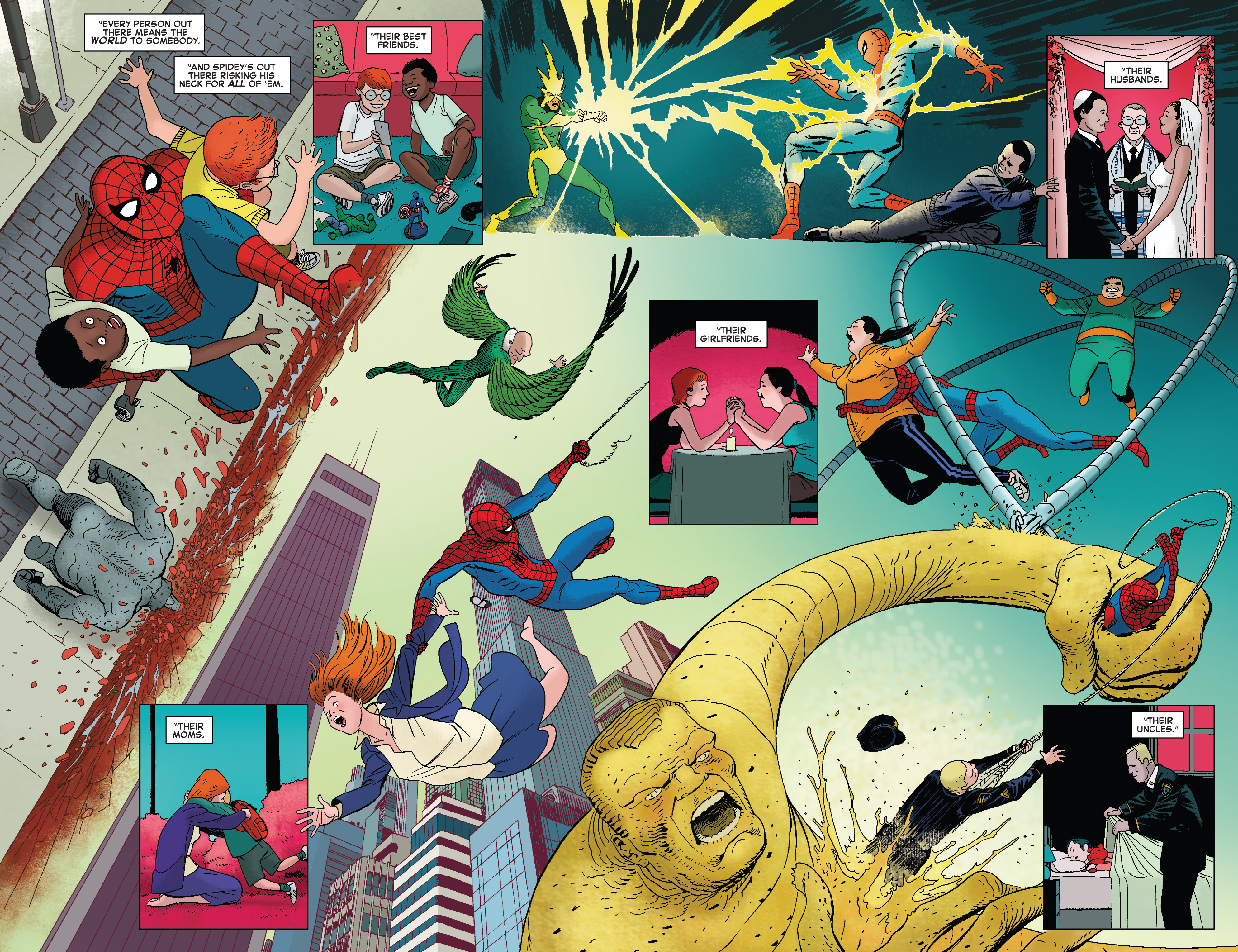Read The Amazing Spider-Man (2015-) Manga Online