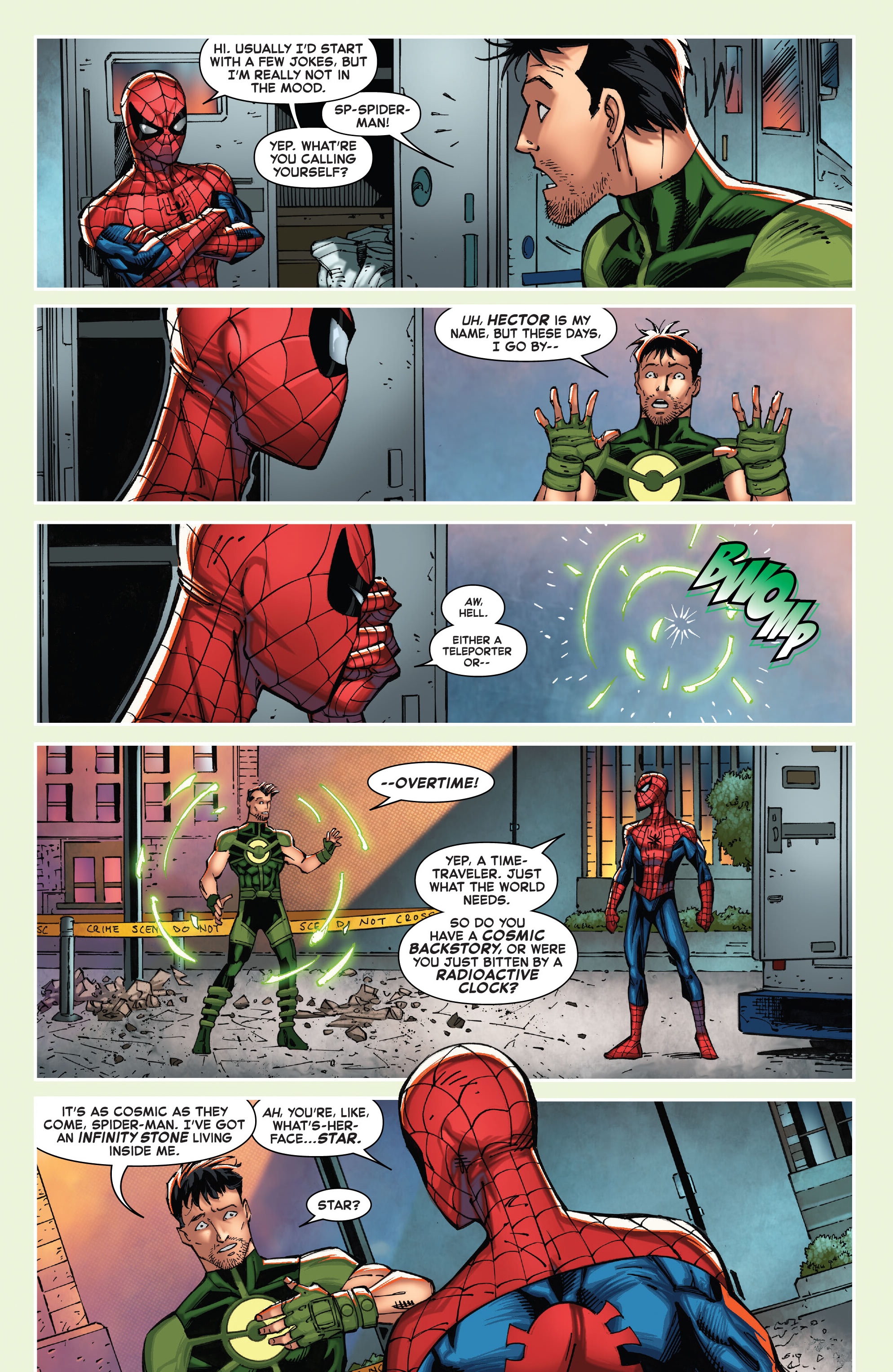Read The Amazing Spider-Man (2022-) Manga Online