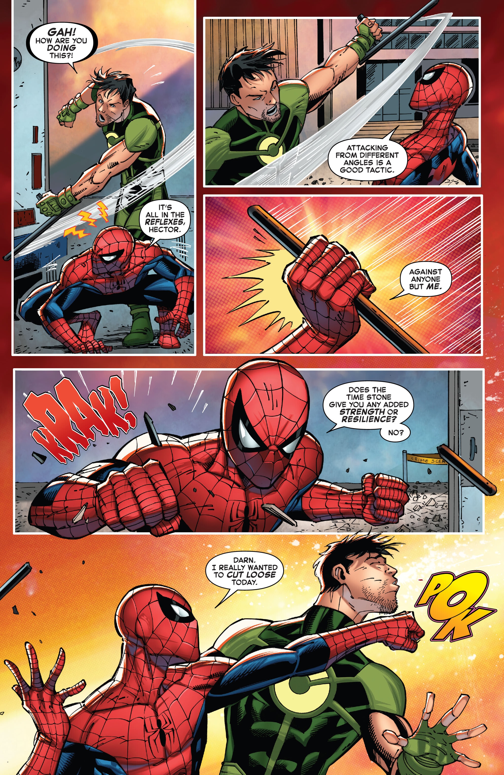 Read The Amazing Spider-Man (2022-) Manga Online