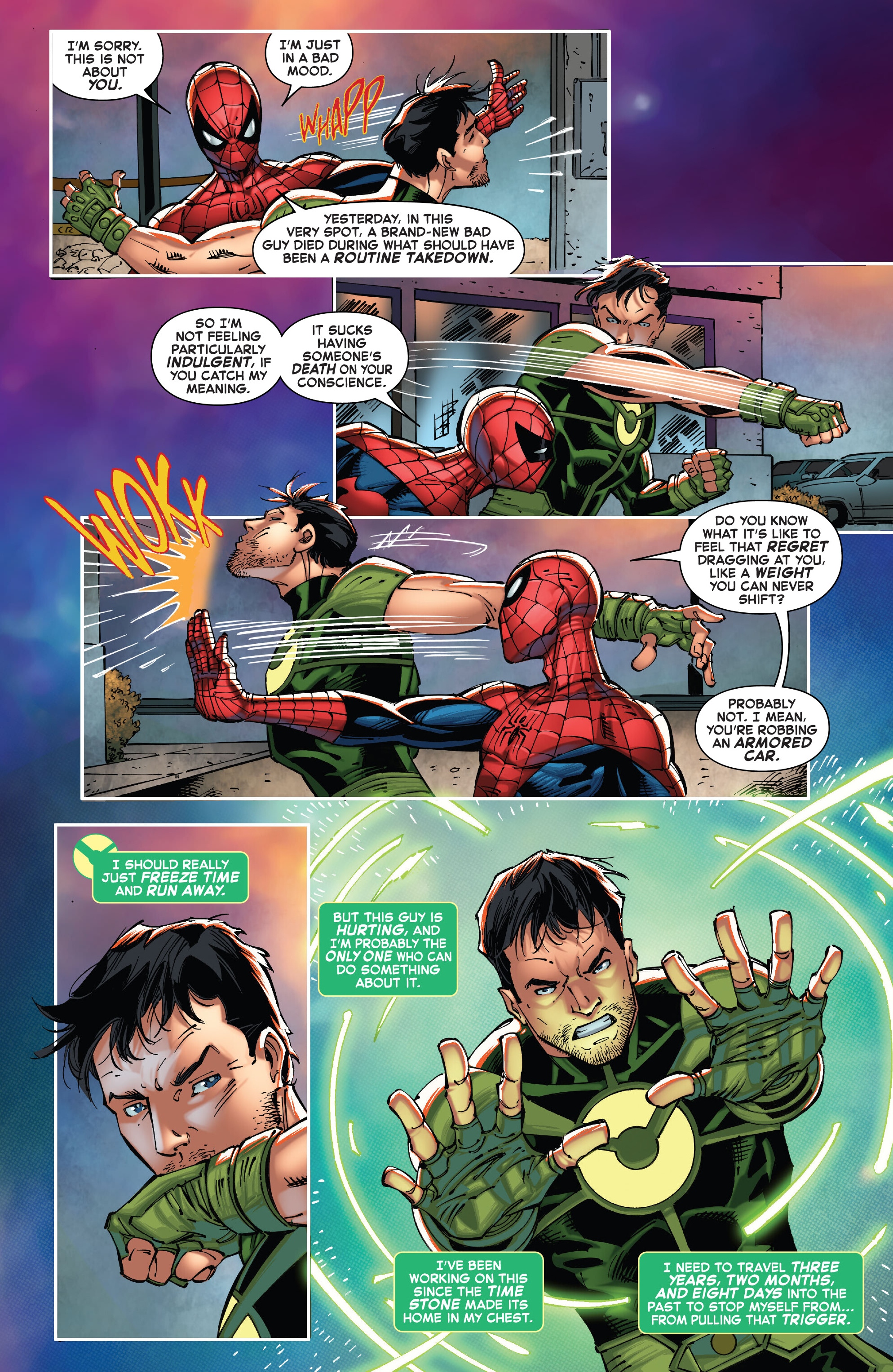 Read The Amazing Spider-Man (2022-) Manga Online