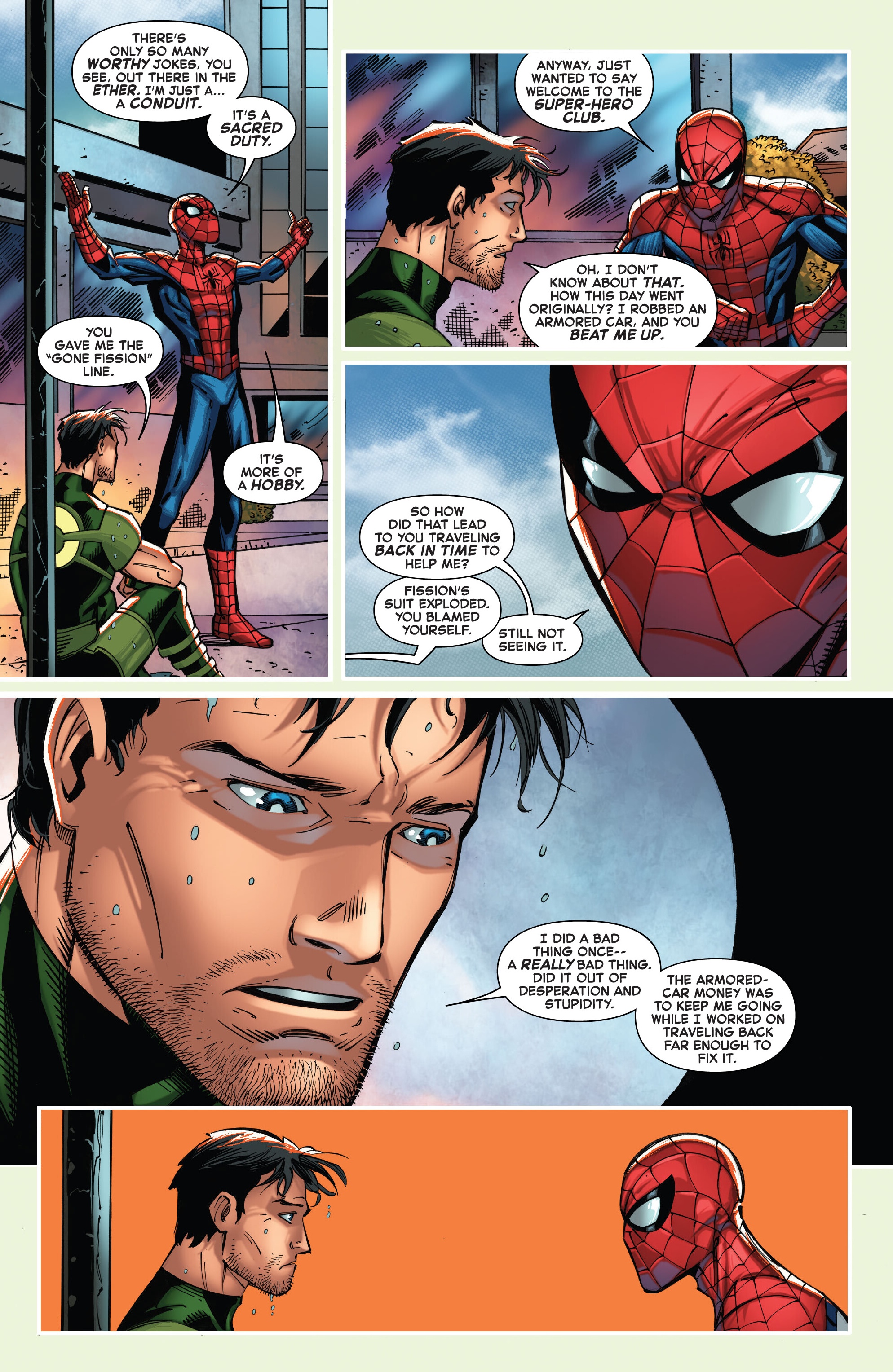 Read The Amazing Spider-Man (2022-) Manga Online