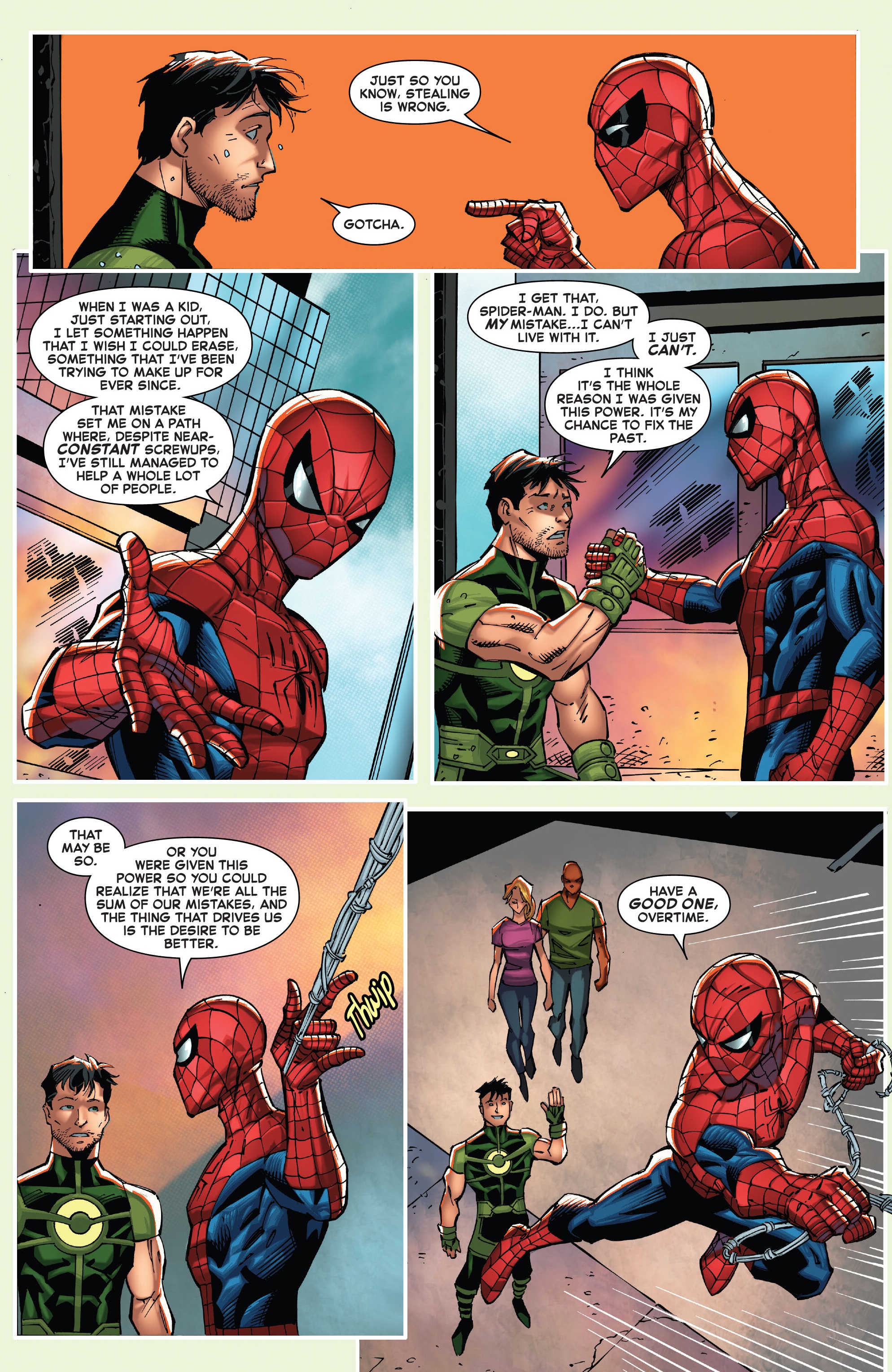 Read The Amazing Spider-Man (2022-) Manga Online