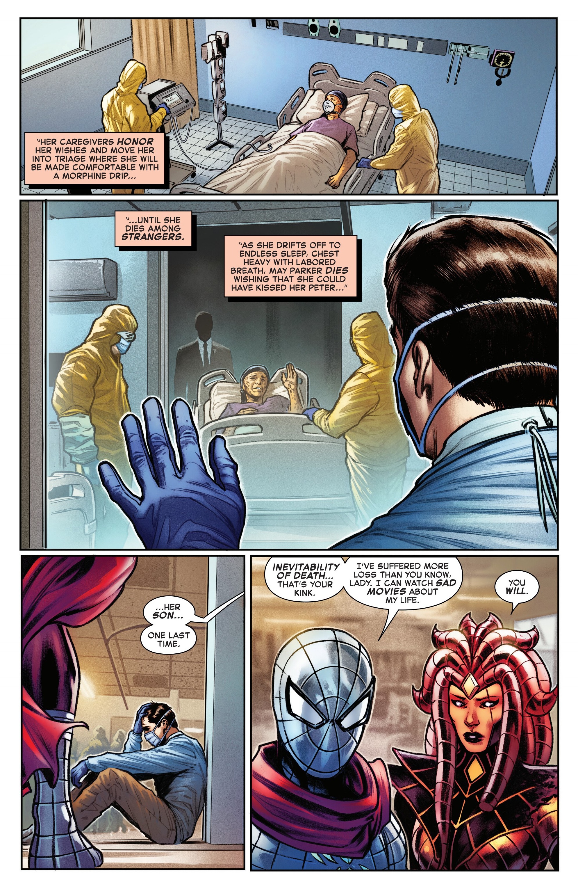 Read The Amazing Spider-Man (2022-) Manga Online