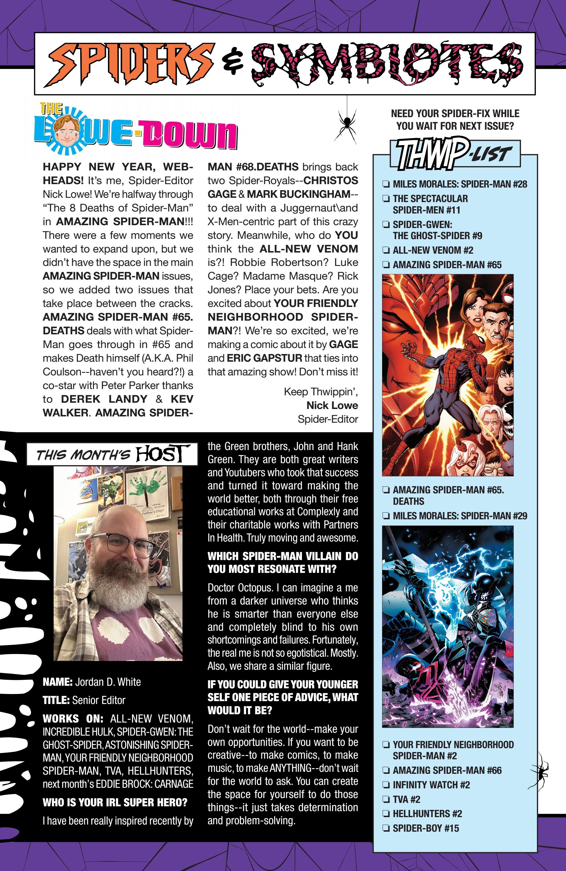 Read The Amazing Spider-Man (2022-) Manga Online