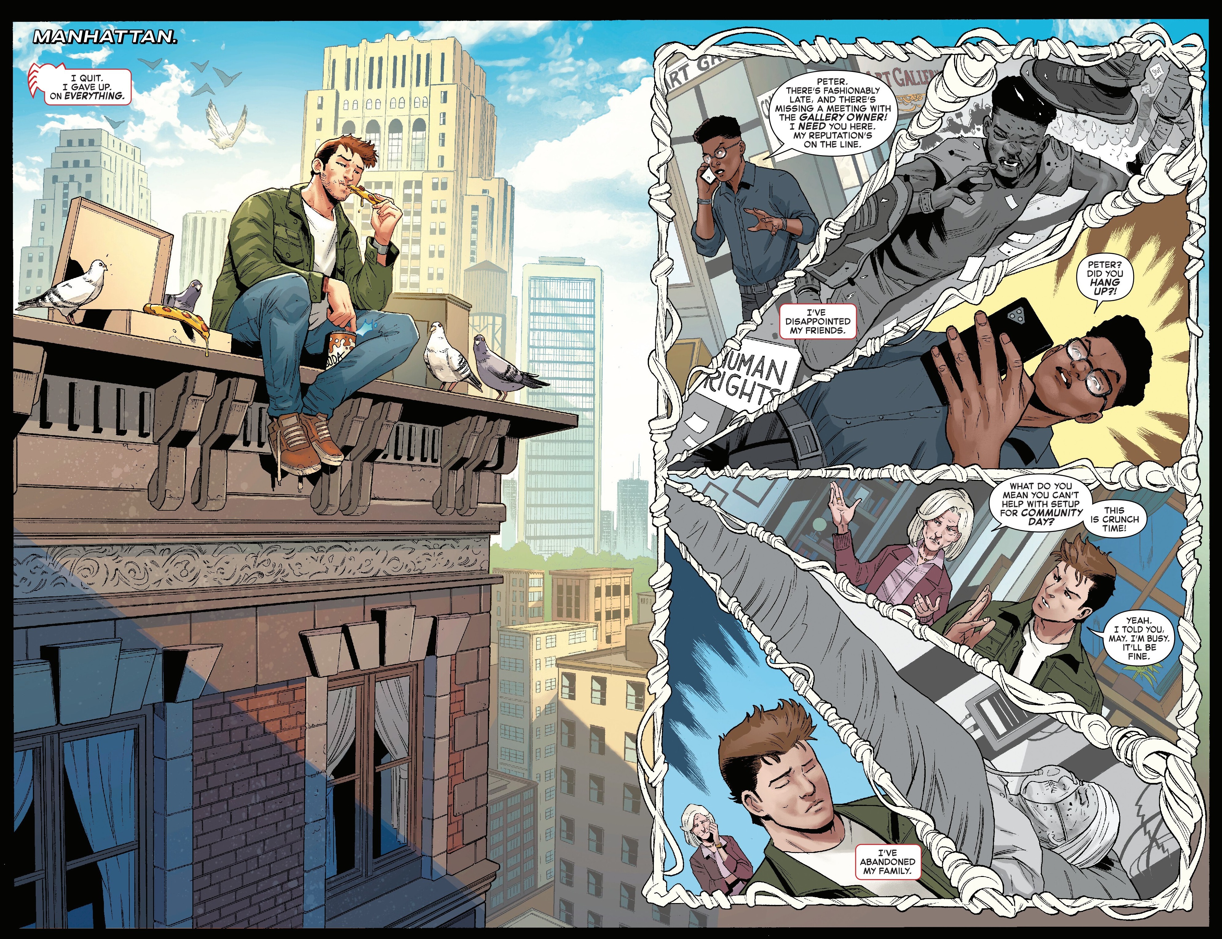 Read The Amazing Spider-Man (2022-) Manga Online