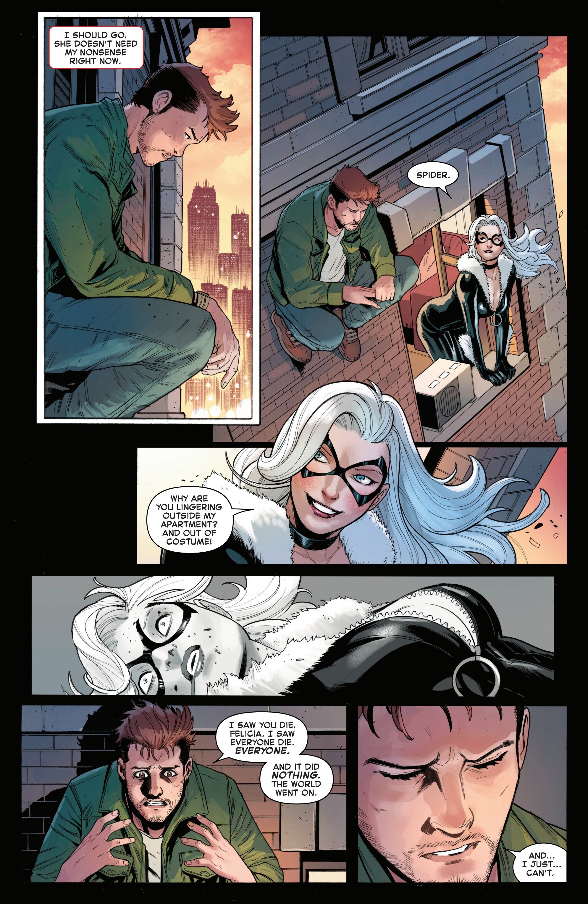 Read The Amazing Spider-Man (2022-) Manga Online