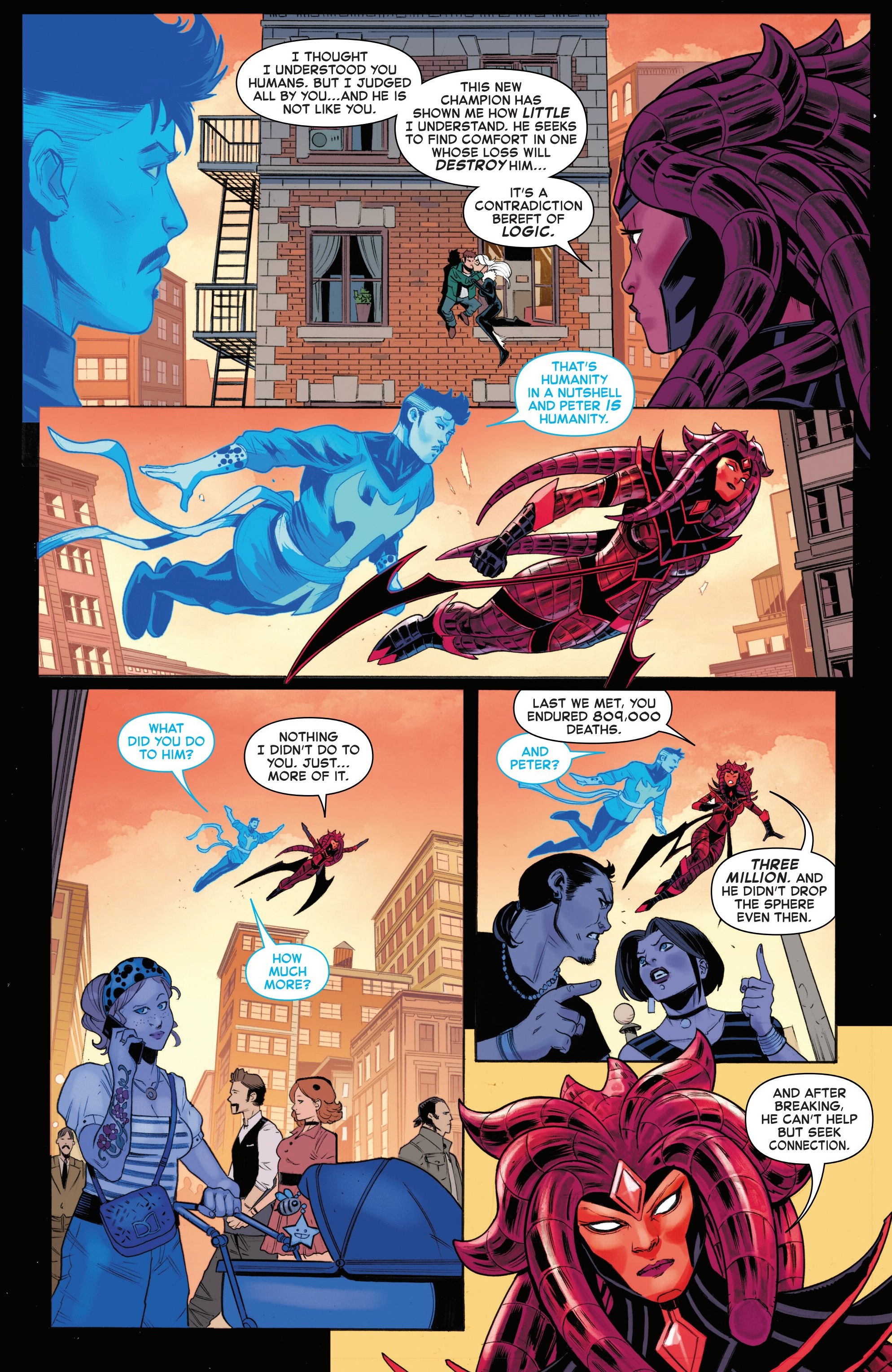 Read The Amazing Spider-Man (2022-) Manga Online