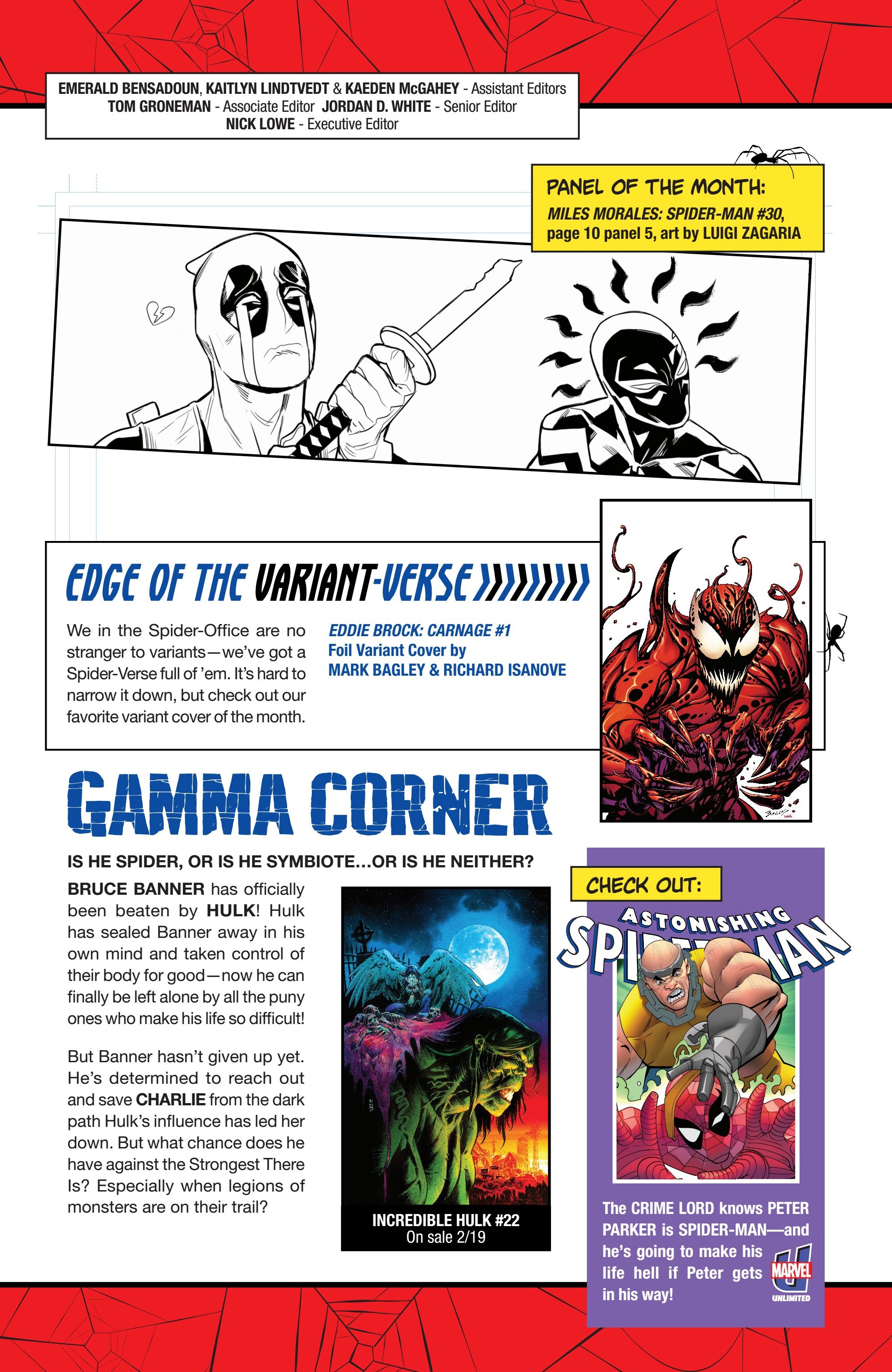 Read The Amazing Spider-Man (2022-) Manga Online