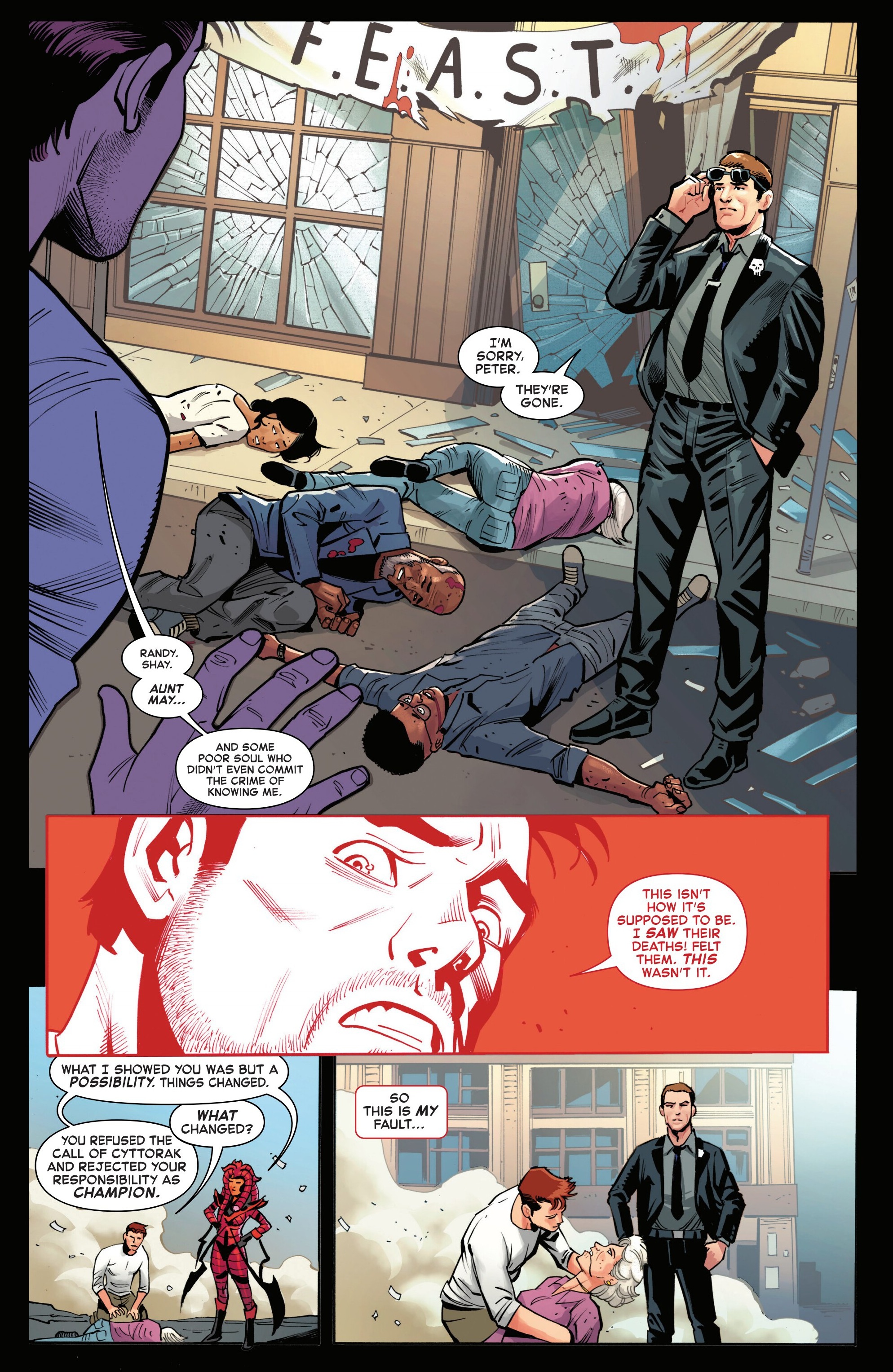 Read The Amazing Spider-Man (2022-) Manga Online