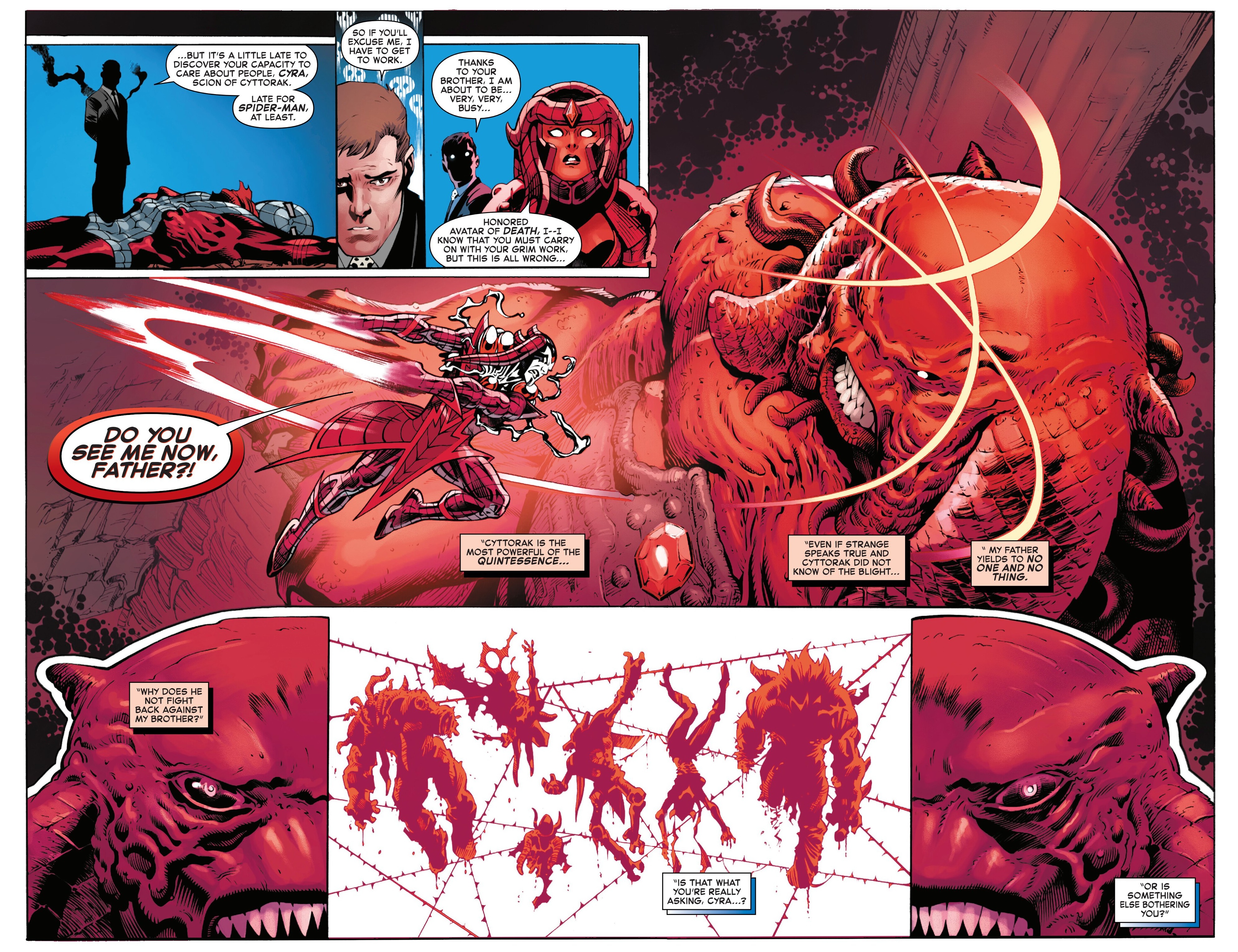 Read The Amazing Spider-Man (2022-) Manga Online