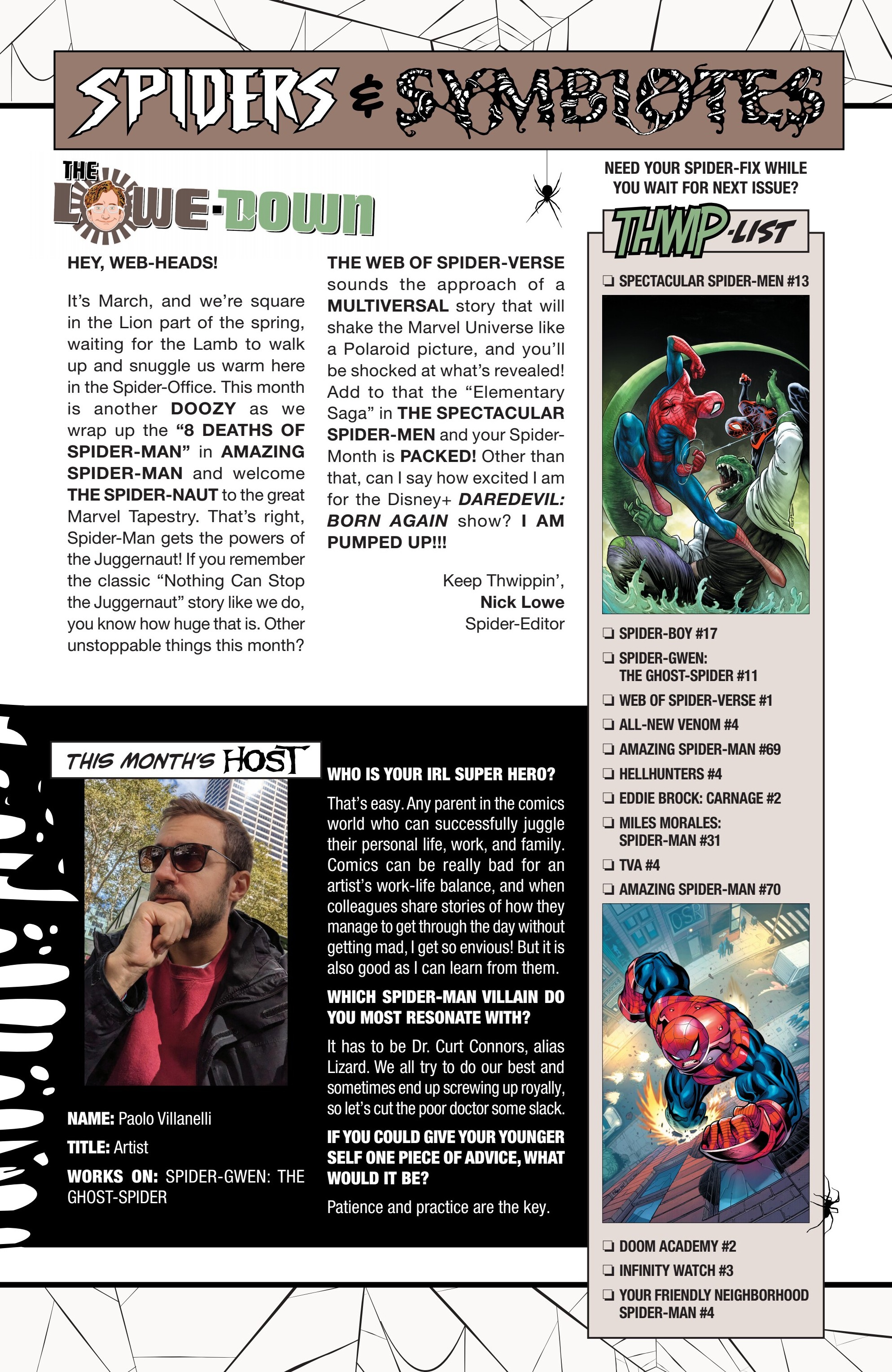 Read The Amazing Spider-Man (2022-) Manga Online