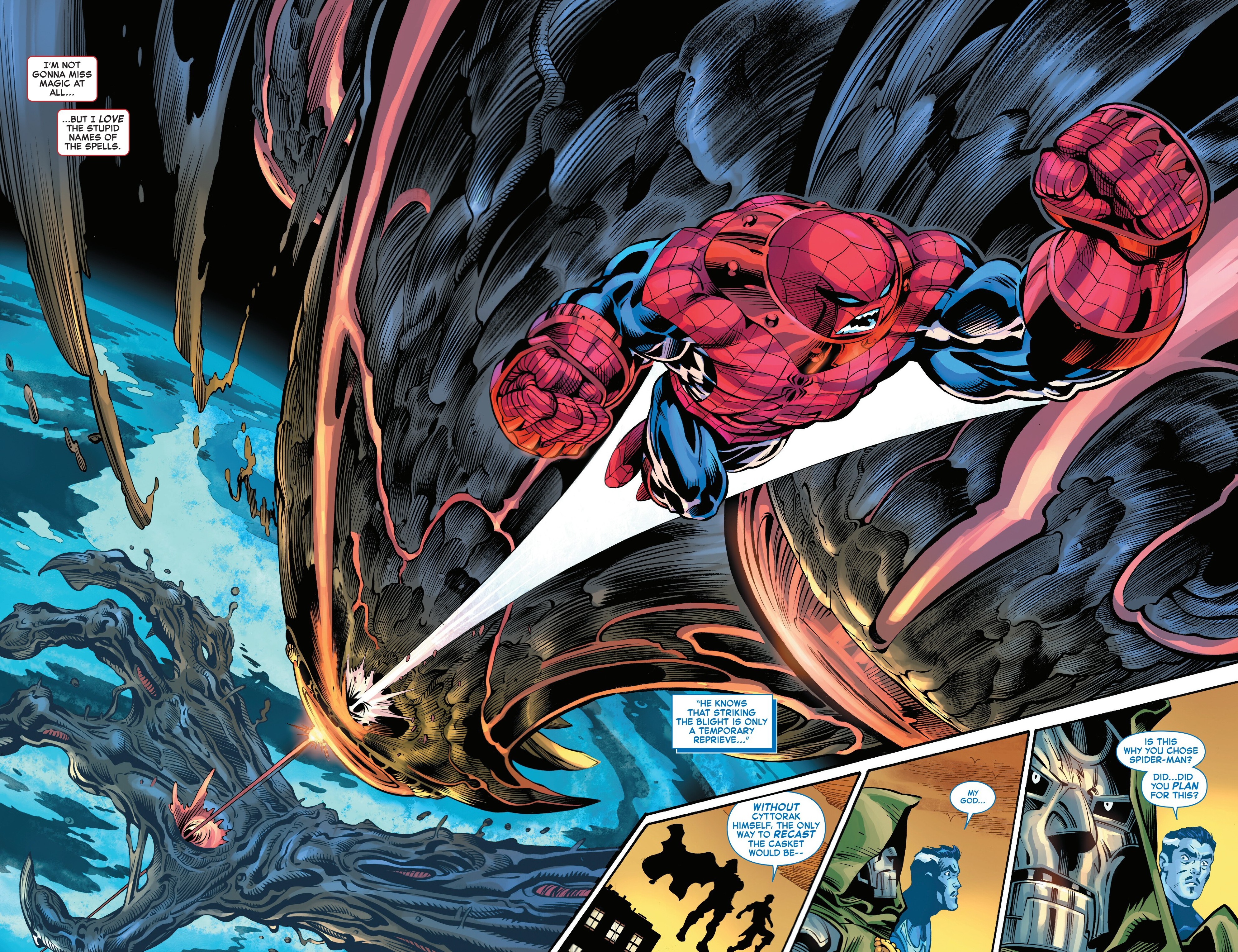 Read The Amazing Spider-Man (2022-) Manga Online