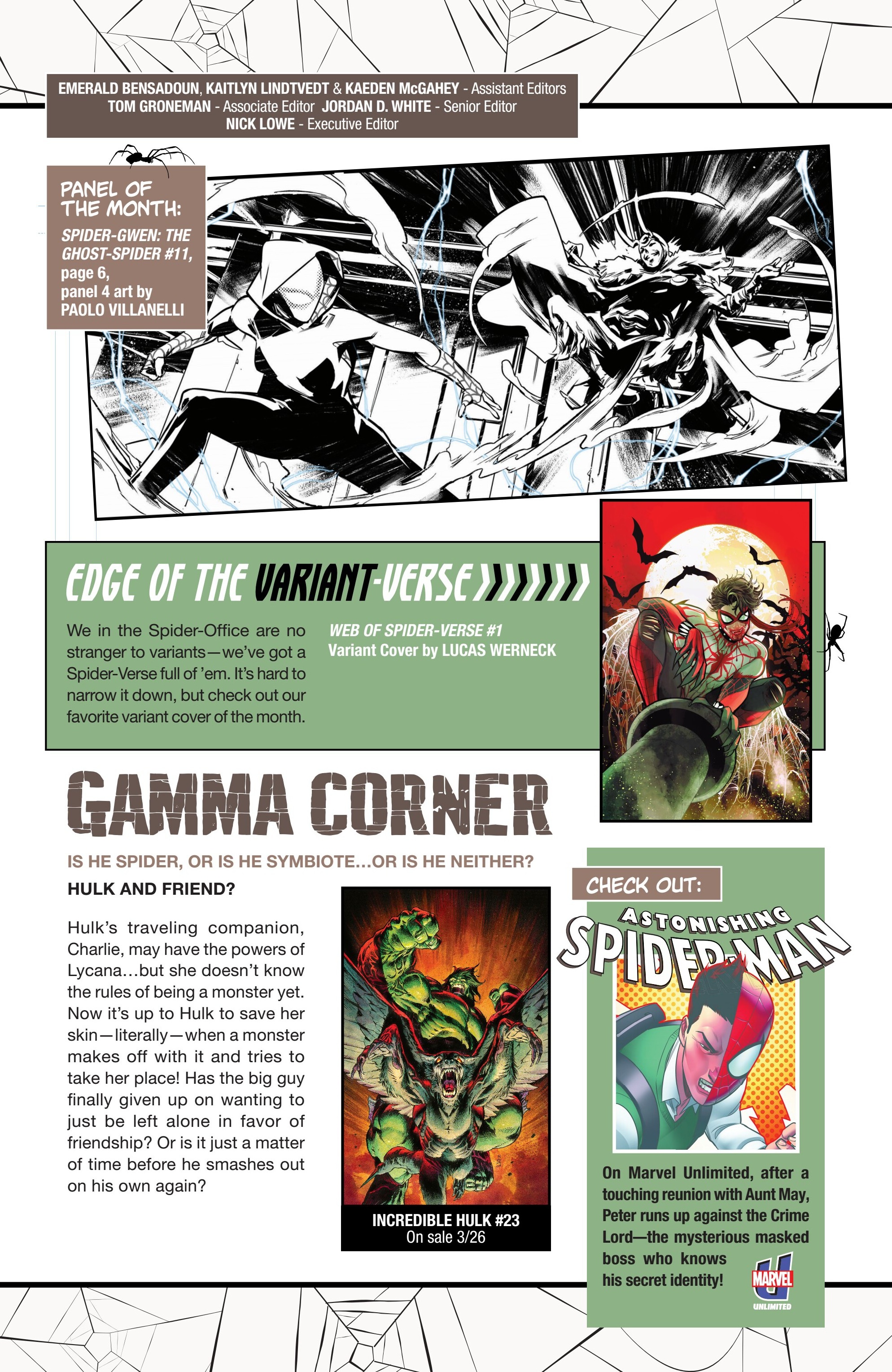 Read The Amazing Spider-Man (2022-) Manga Online