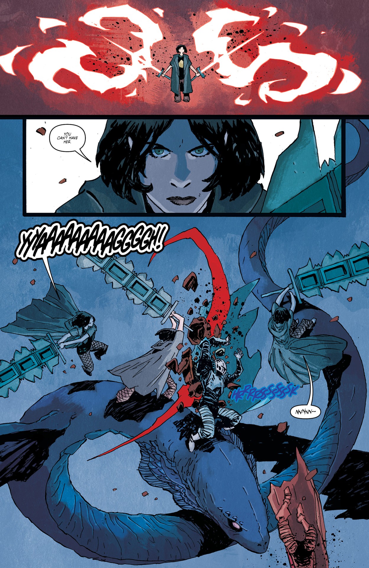 Read The Autumn Kingdom - The Wraithbound Queen Manga Online