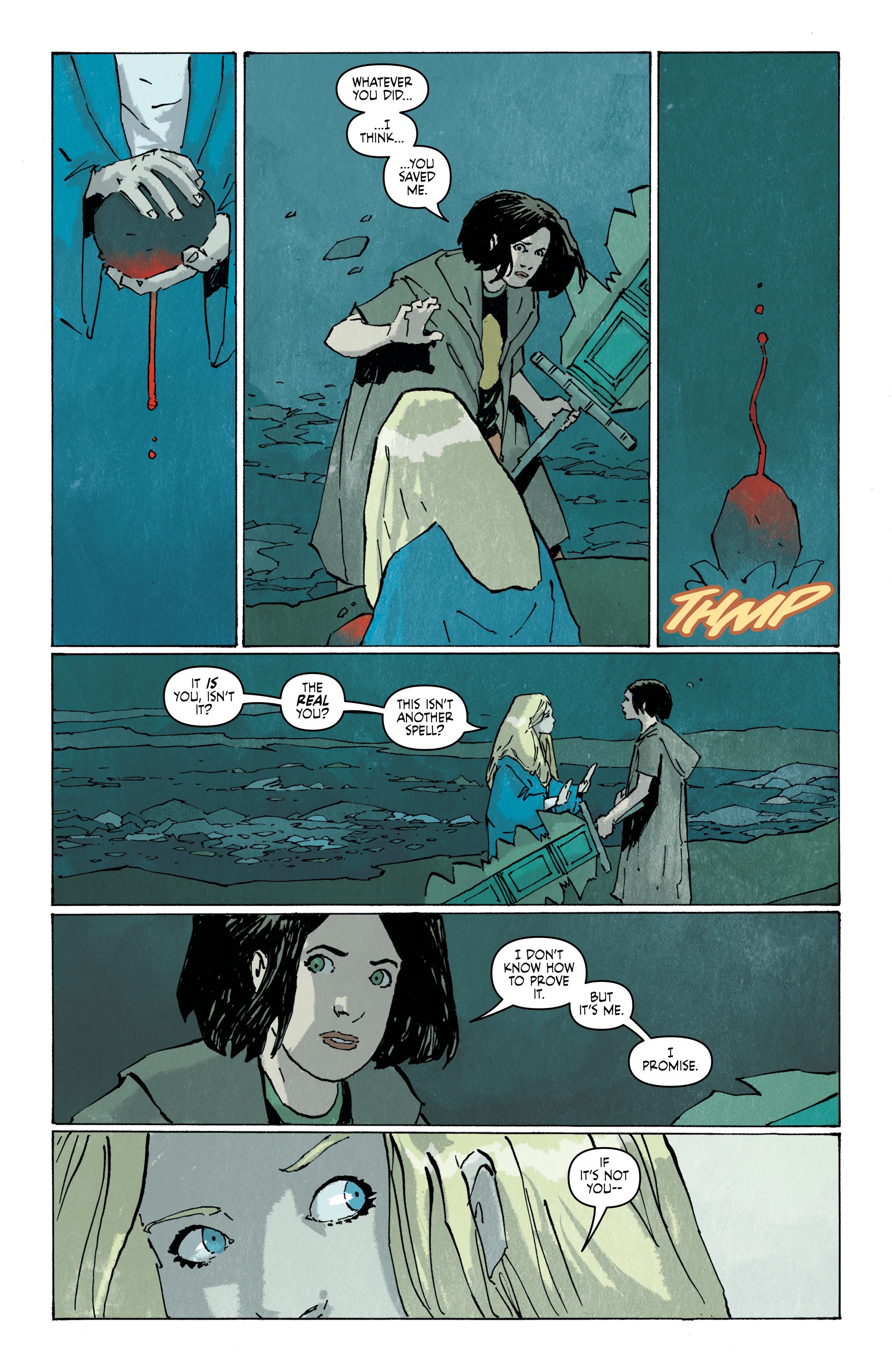 Read The Autumn Kingdom - The Wraithbound Queen Manga Online