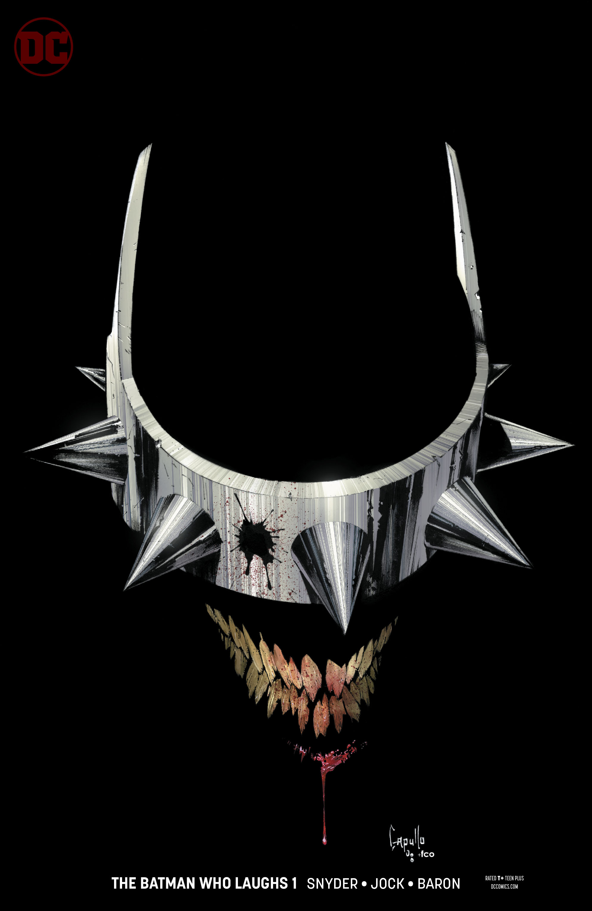 Read The Batman Who Laughs (2018-) Manga Online