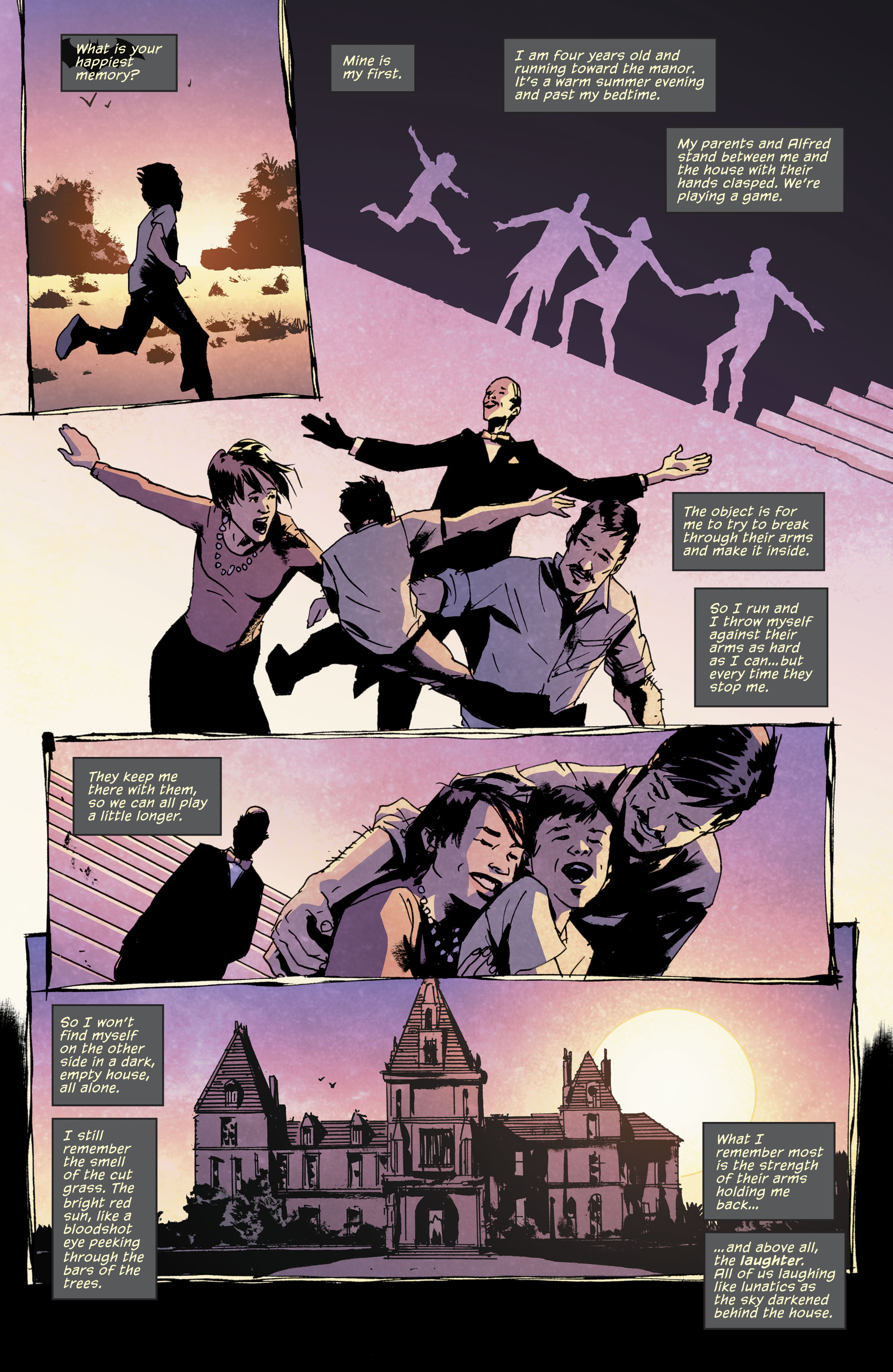 Read The Batman Who Laughs (2018-) Manga Online