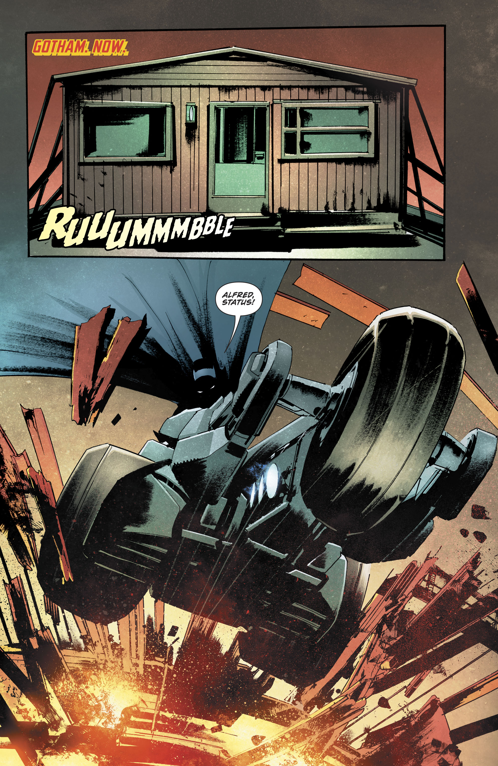 Read The Batman Who Laughs (2018-) Manga Online