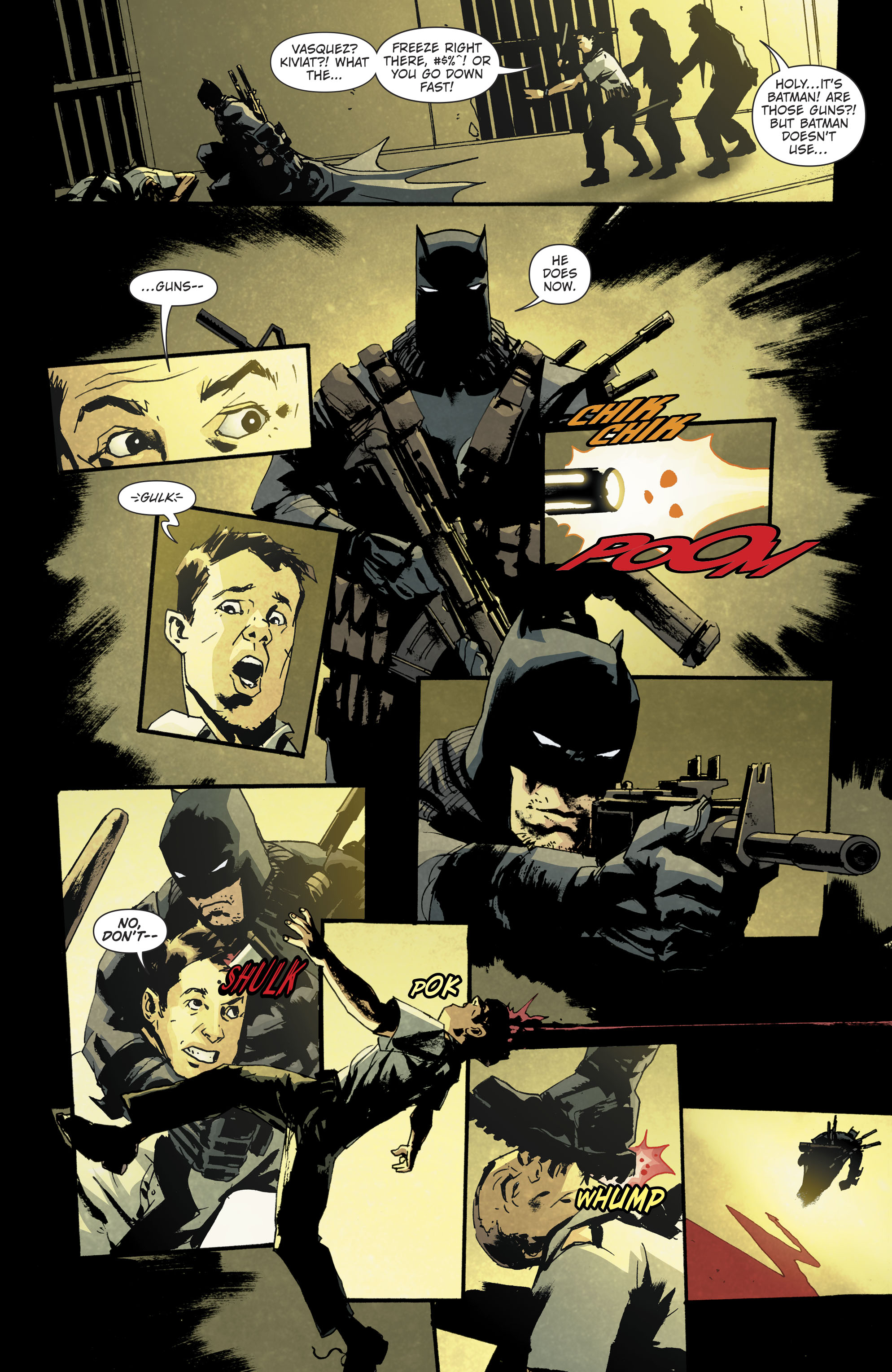 Read The Batman Who Laughs (2018-) Manga Online