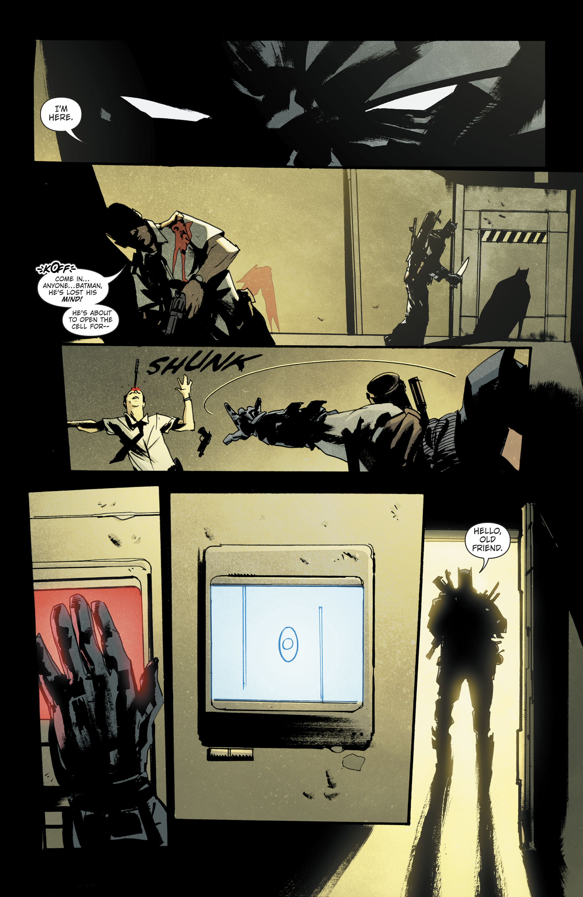 Read The Batman Who Laughs (2018-) Manga Online