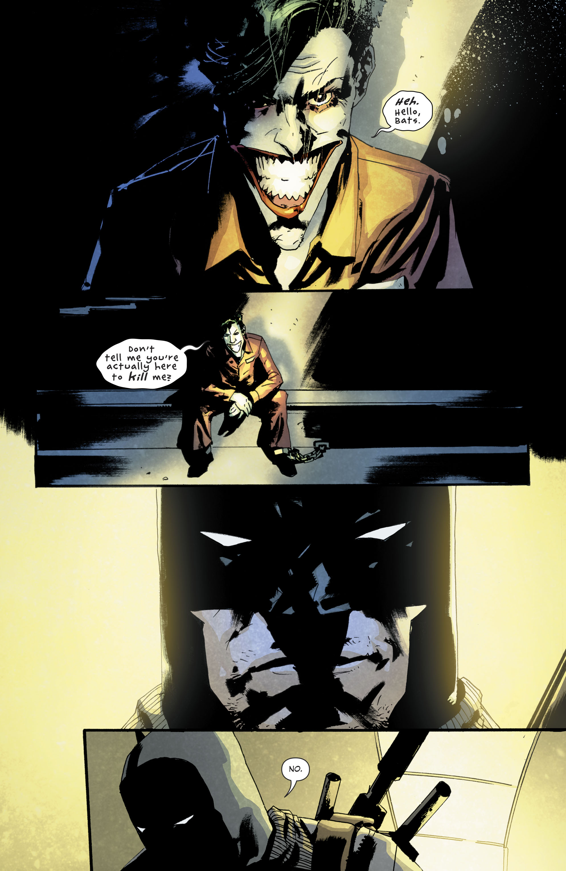 Read The Batman Who Laughs (2018-) Manga Online