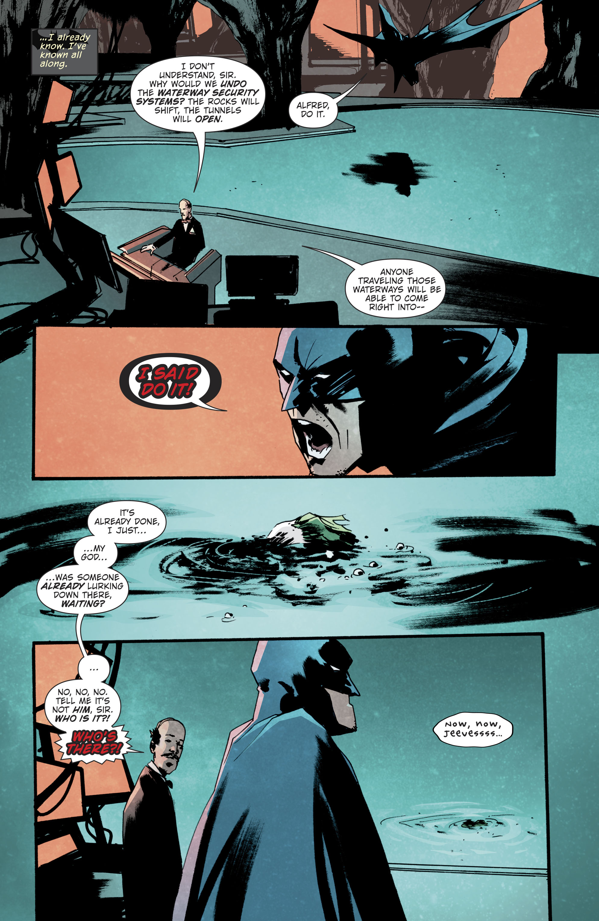 Read The Batman Who Laughs (2018-) Manga Online