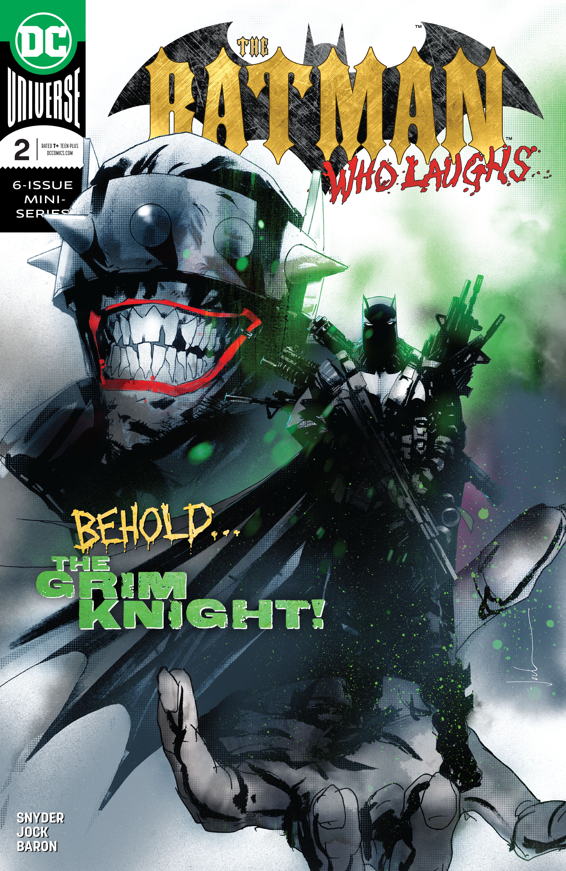Read The Batman Who Laughs (2018-) Manga Online