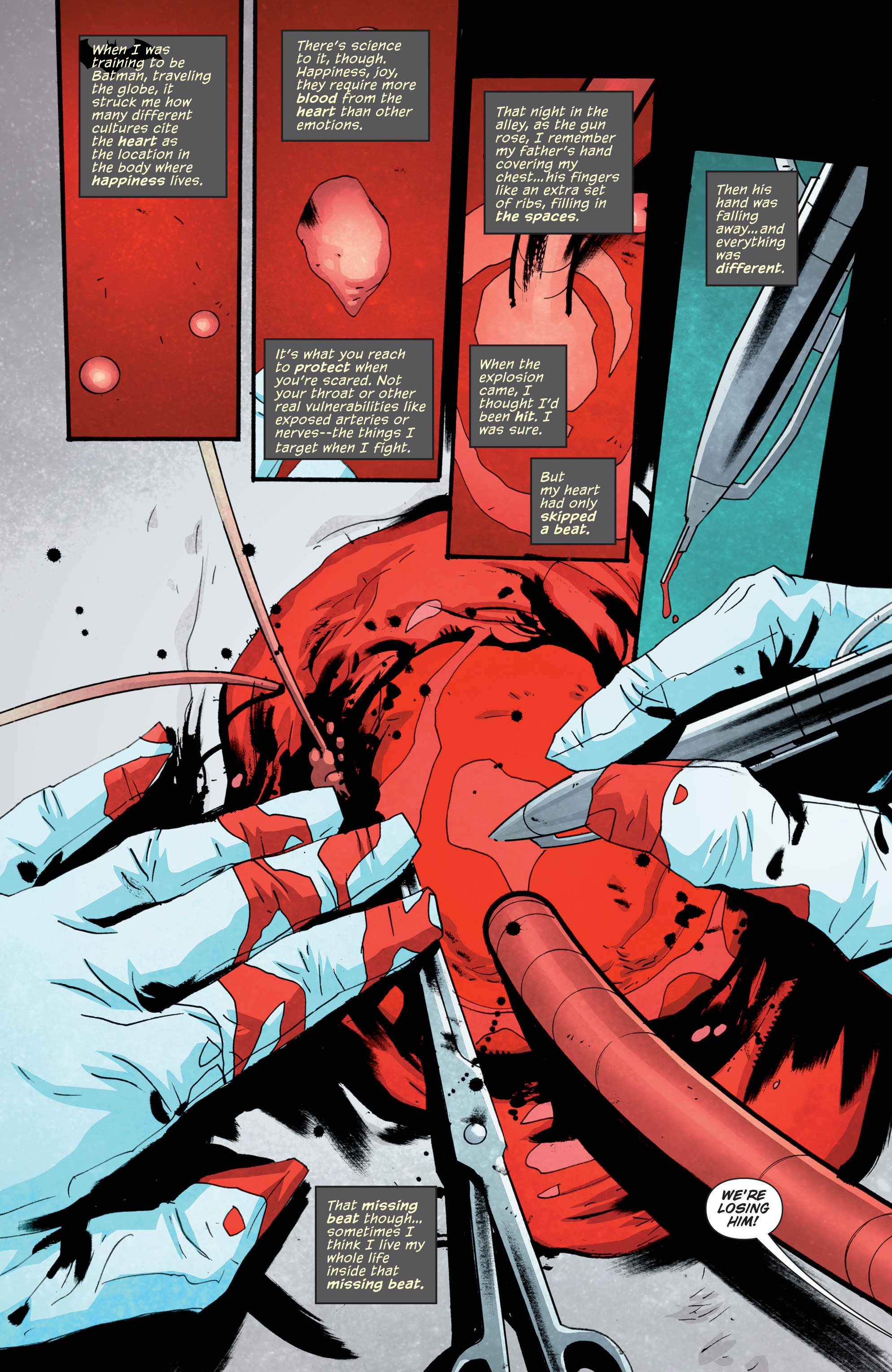 Read The Batman Who Laughs (2018-) Manga Online