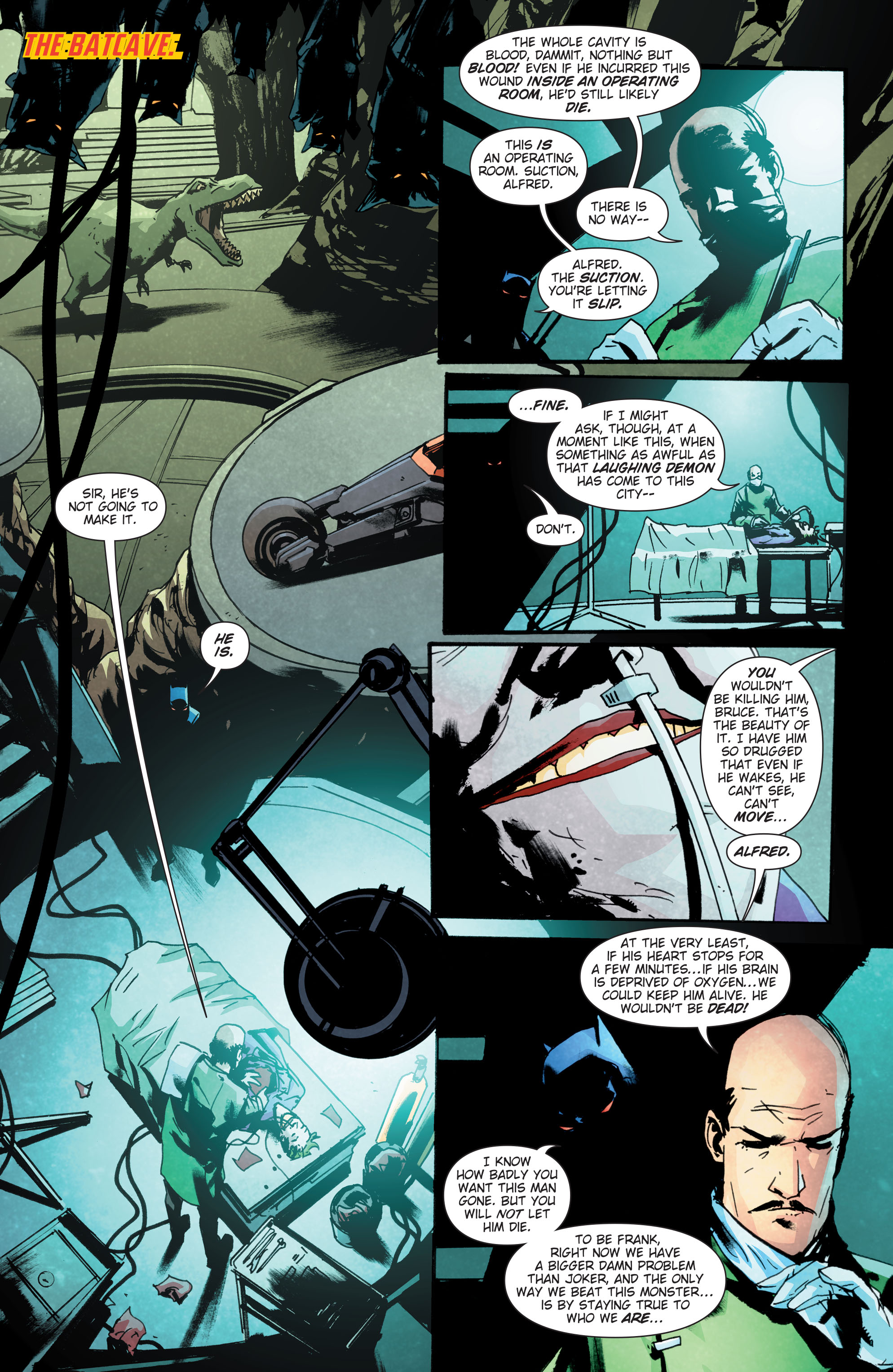 Read The Batman Who Laughs (2018-) Manga Online