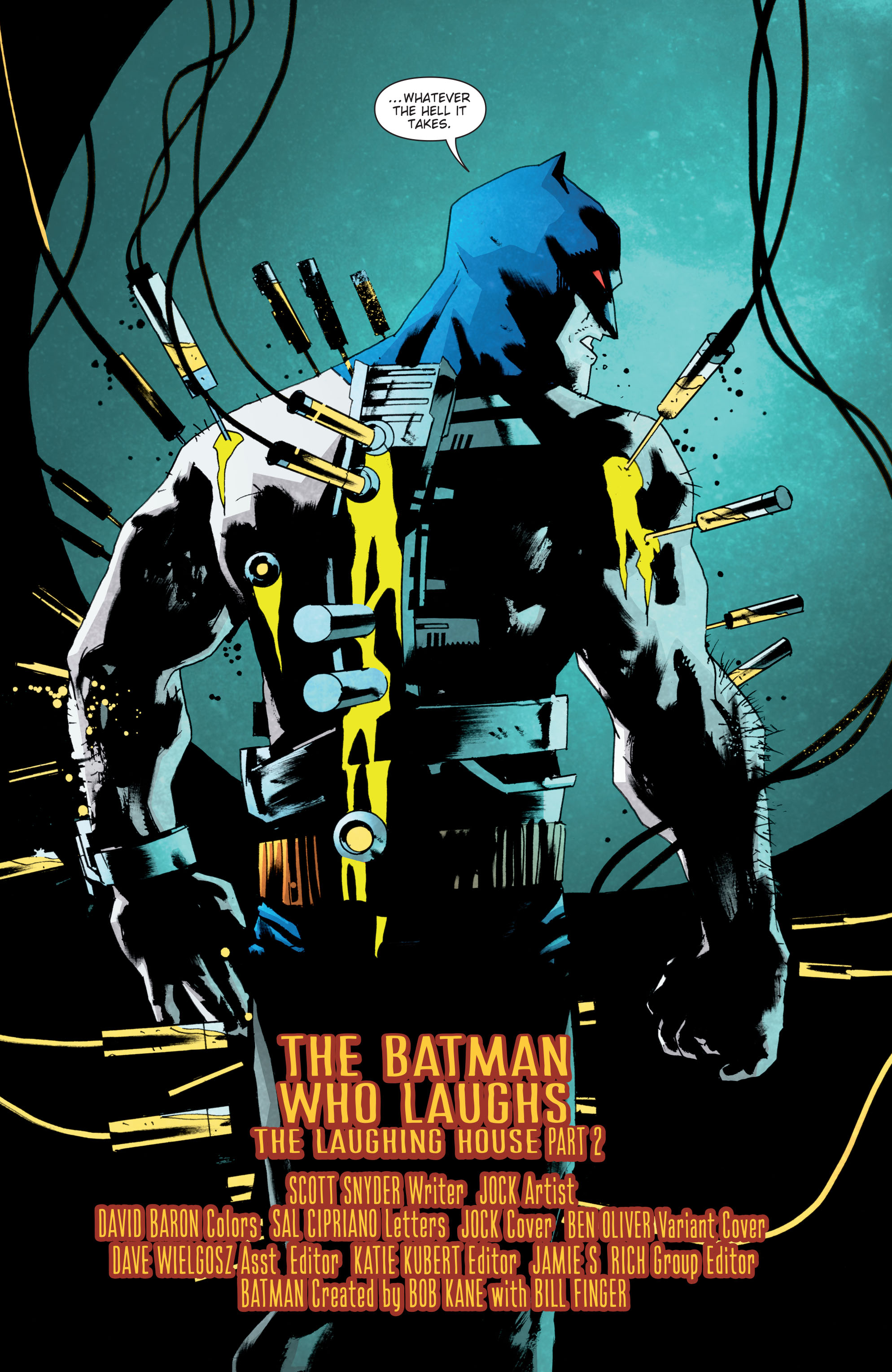 Read The Batman Who Laughs (2018-) Manga Online