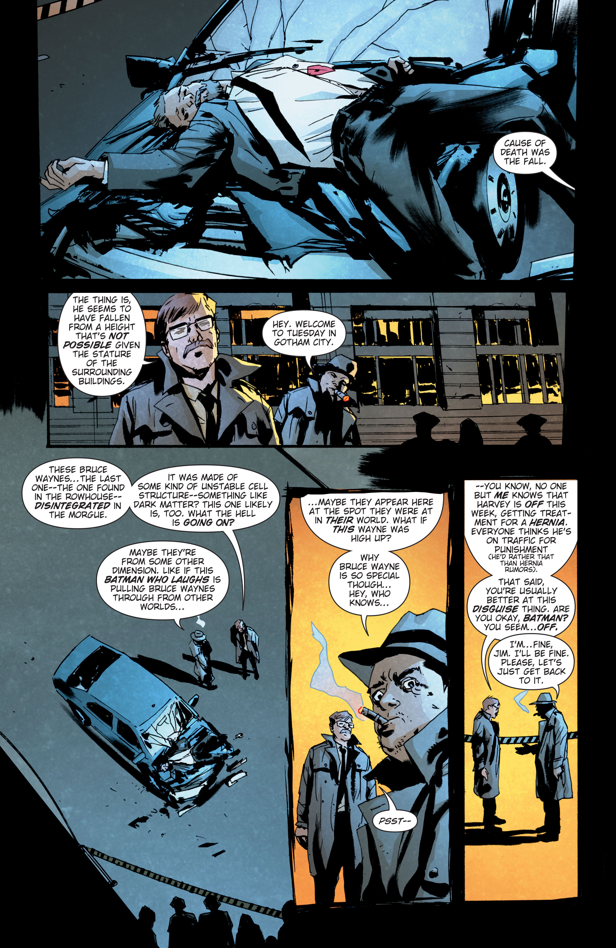 Read The Batman Who Laughs (2018-) Manga Online