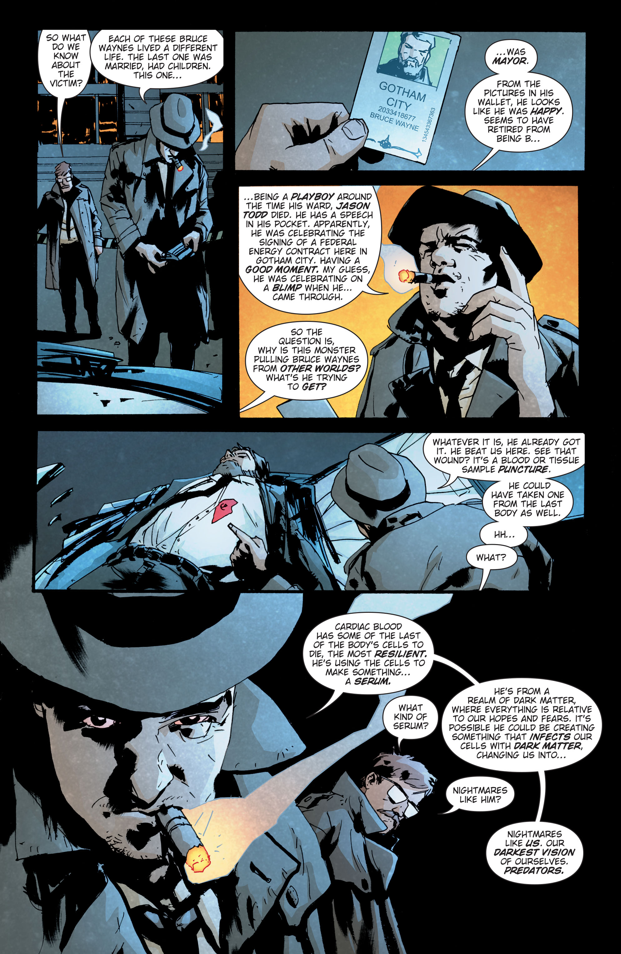 Read The Batman Who Laughs (2018-) Manga Online
