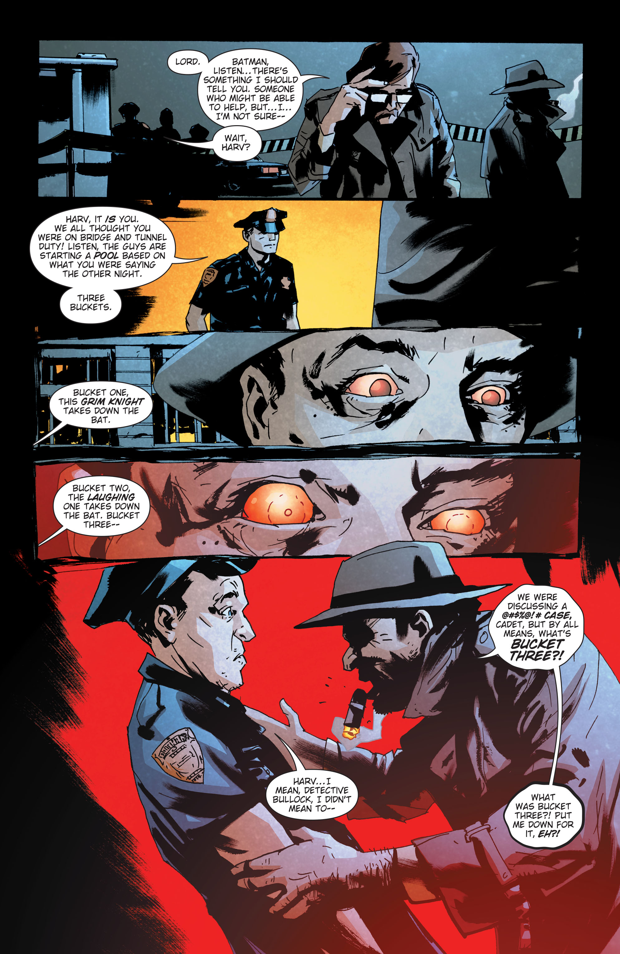 Read The Batman Who Laughs (2018-) Manga Online