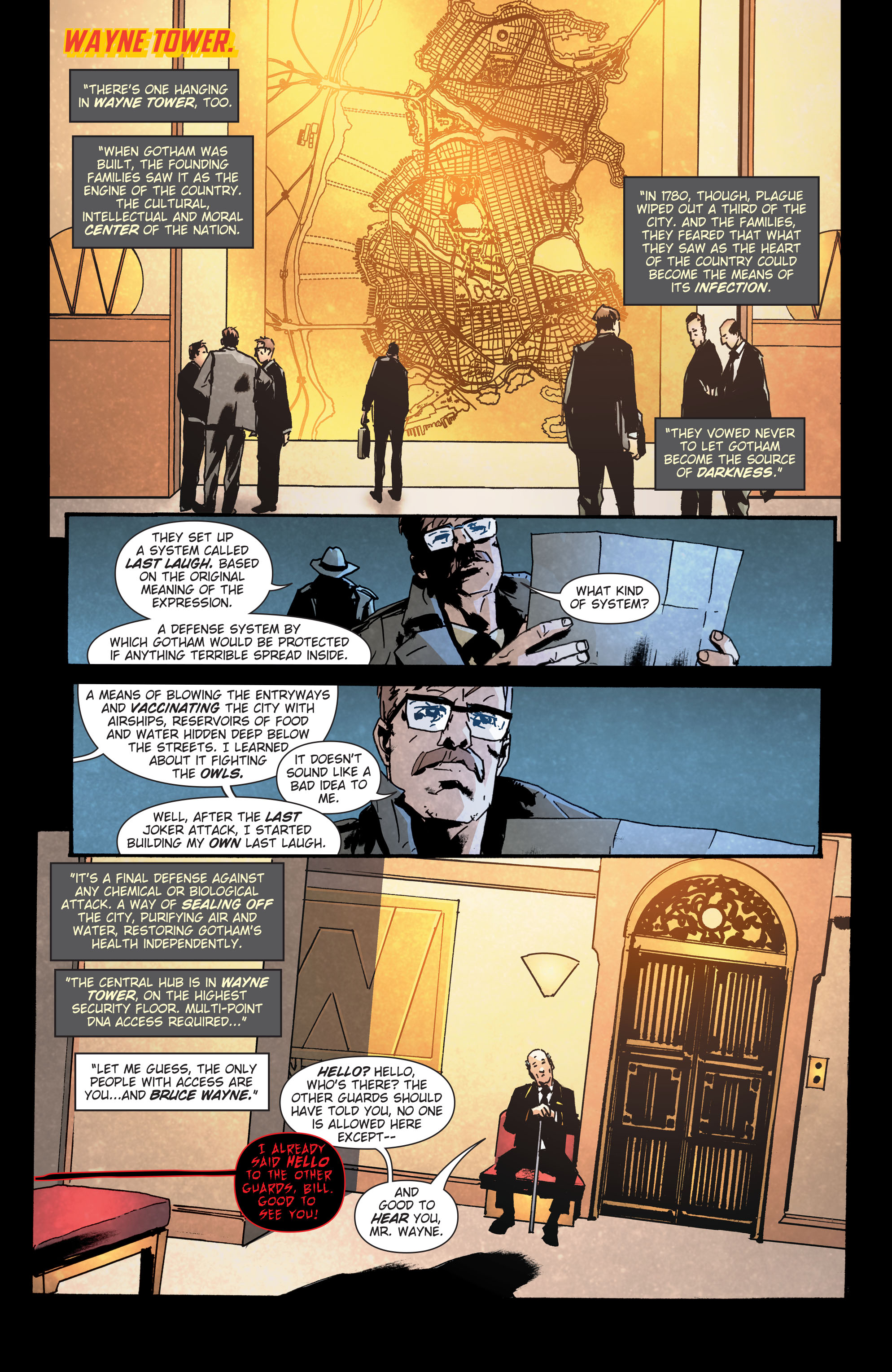 Read The Batman Who Laughs (2018-) Manga Online