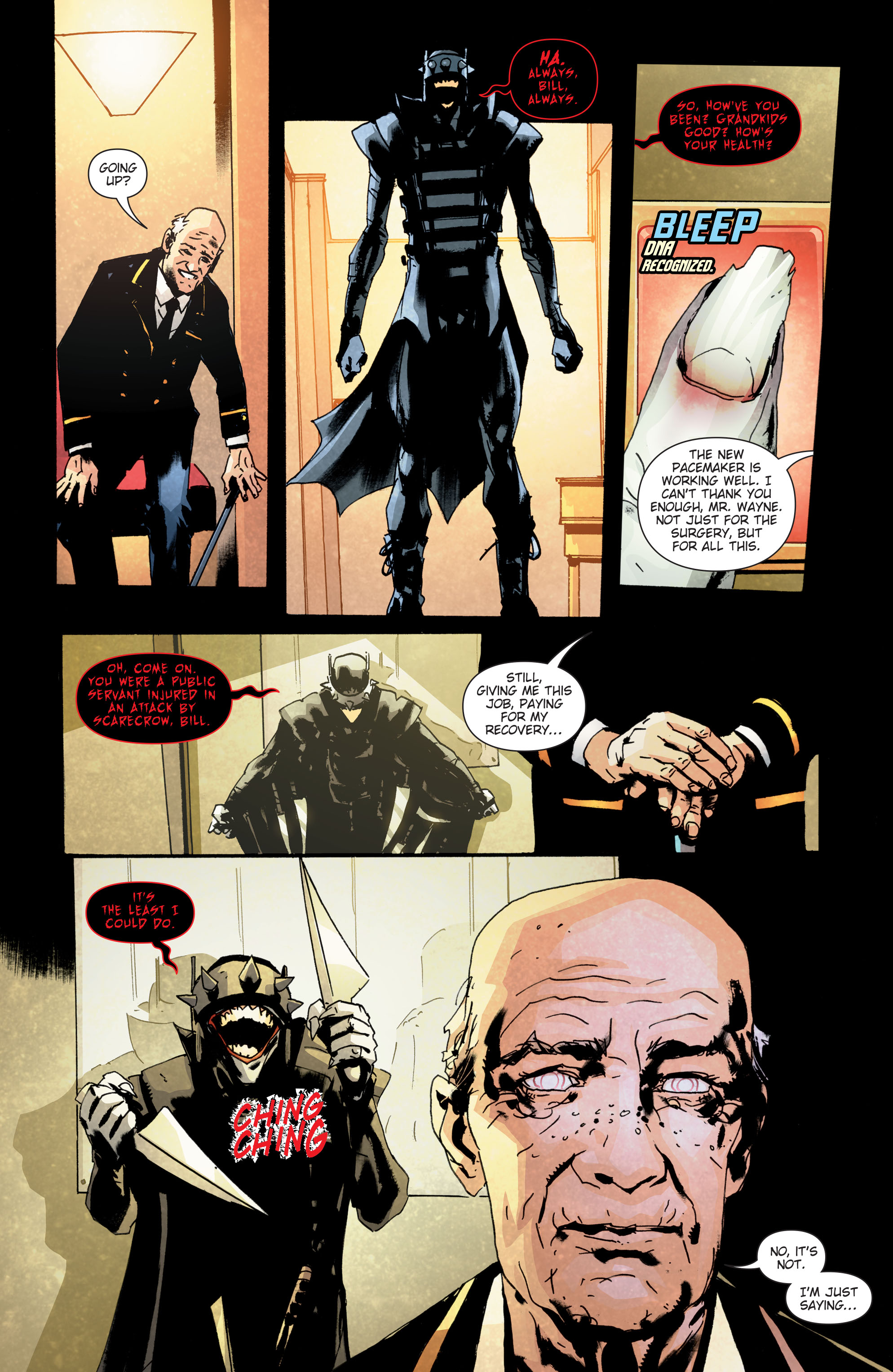 Read The Batman Who Laughs (2018-) Manga Online