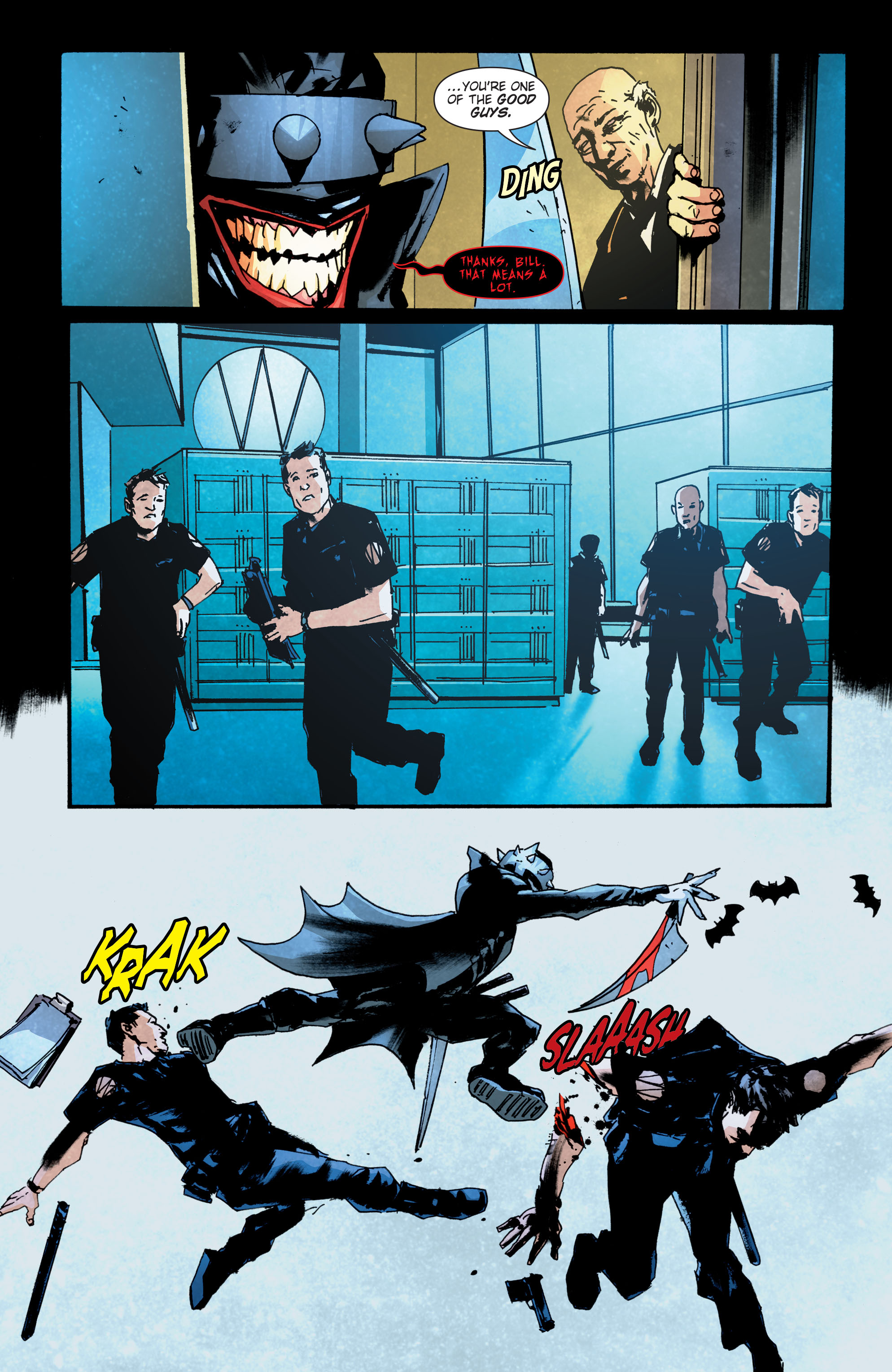 Read The Batman Who Laughs (2018-) Manga Online