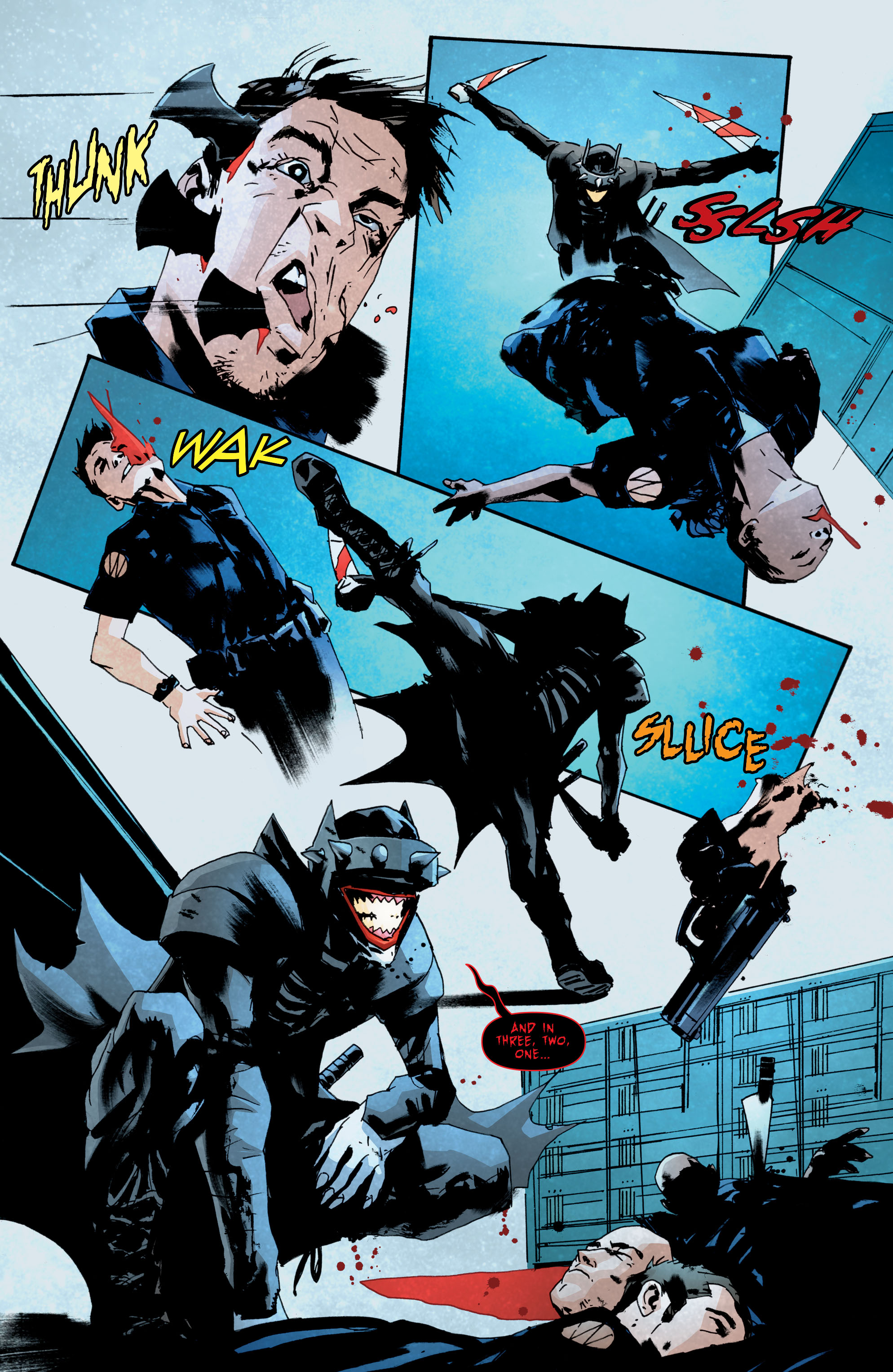 Read The Batman Who Laughs (2018-) Manga Online
