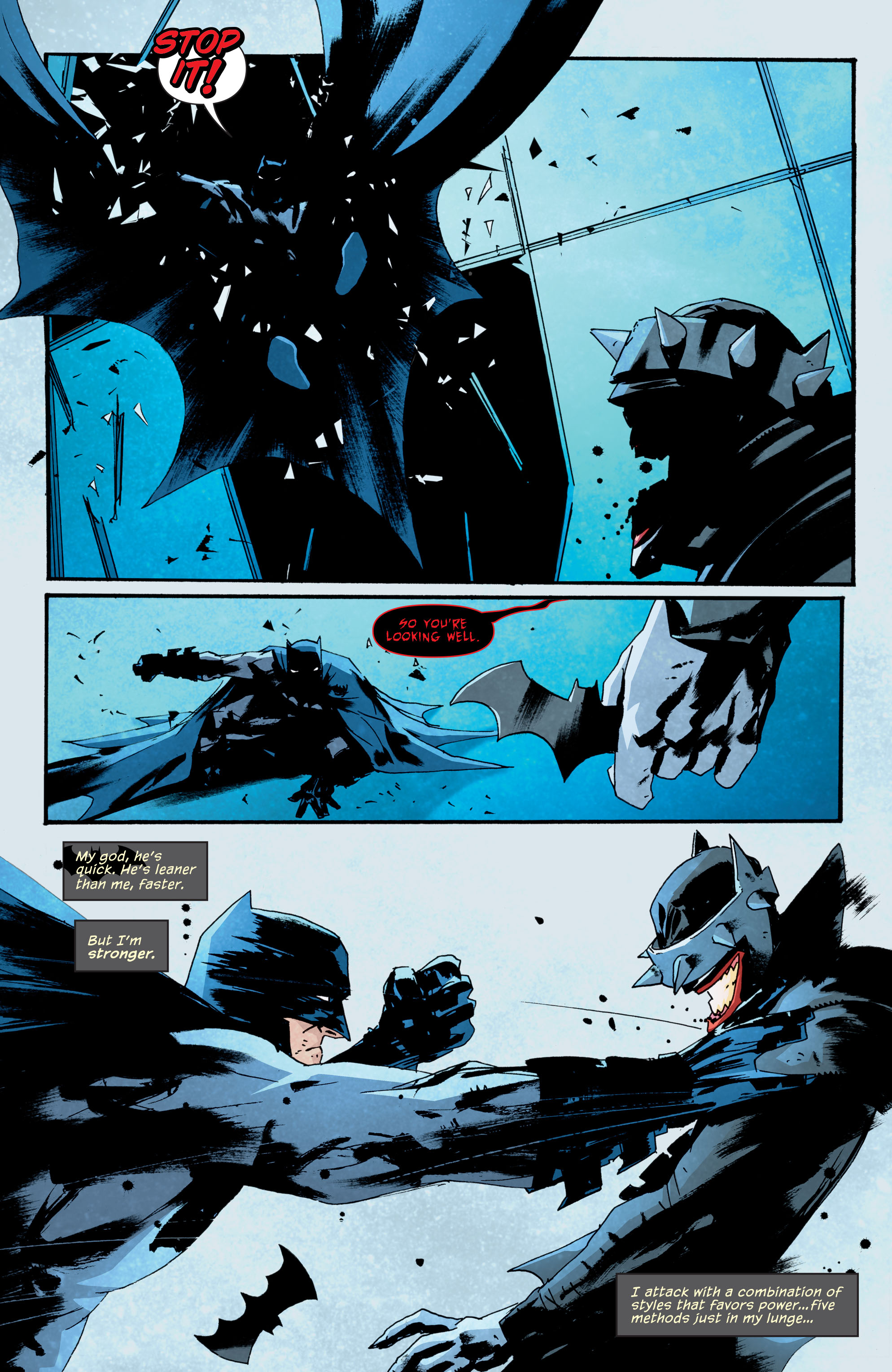 Read The Batman Who Laughs (2018-) Manga Online