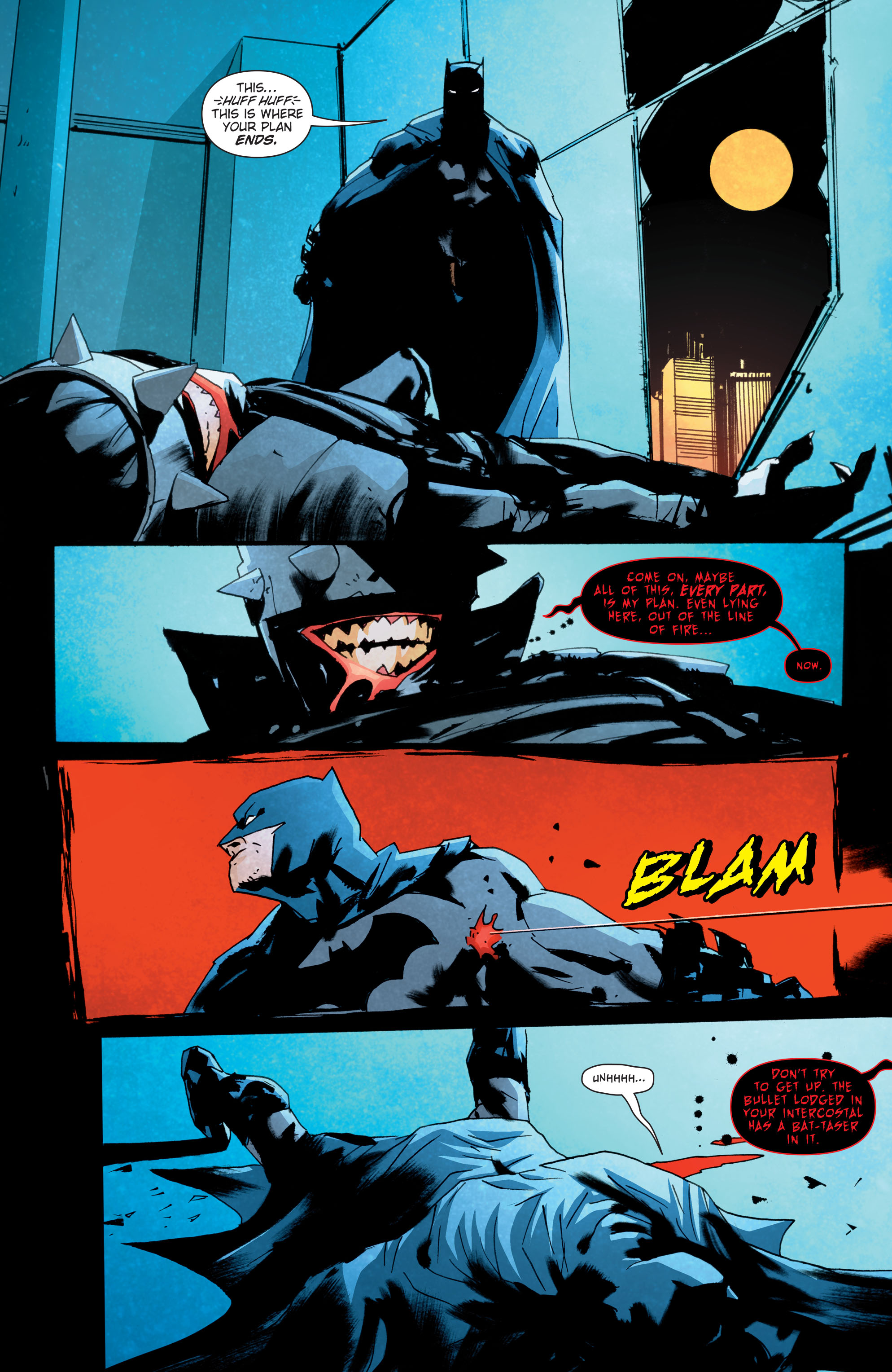 Read The Batman Who Laughs (2018-) Manga Online