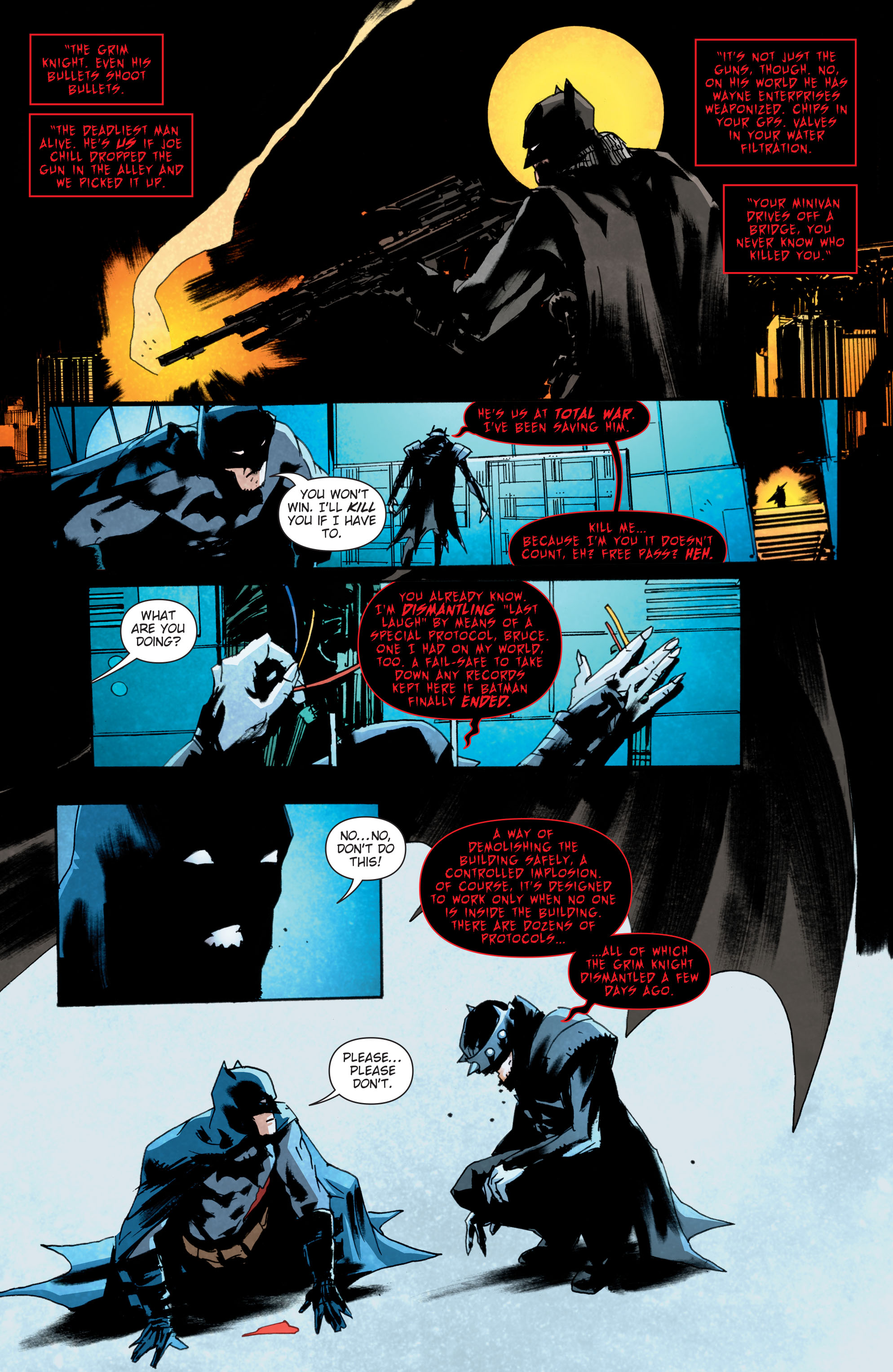 Read The Batman Who Laughs (2018-) Manga Online