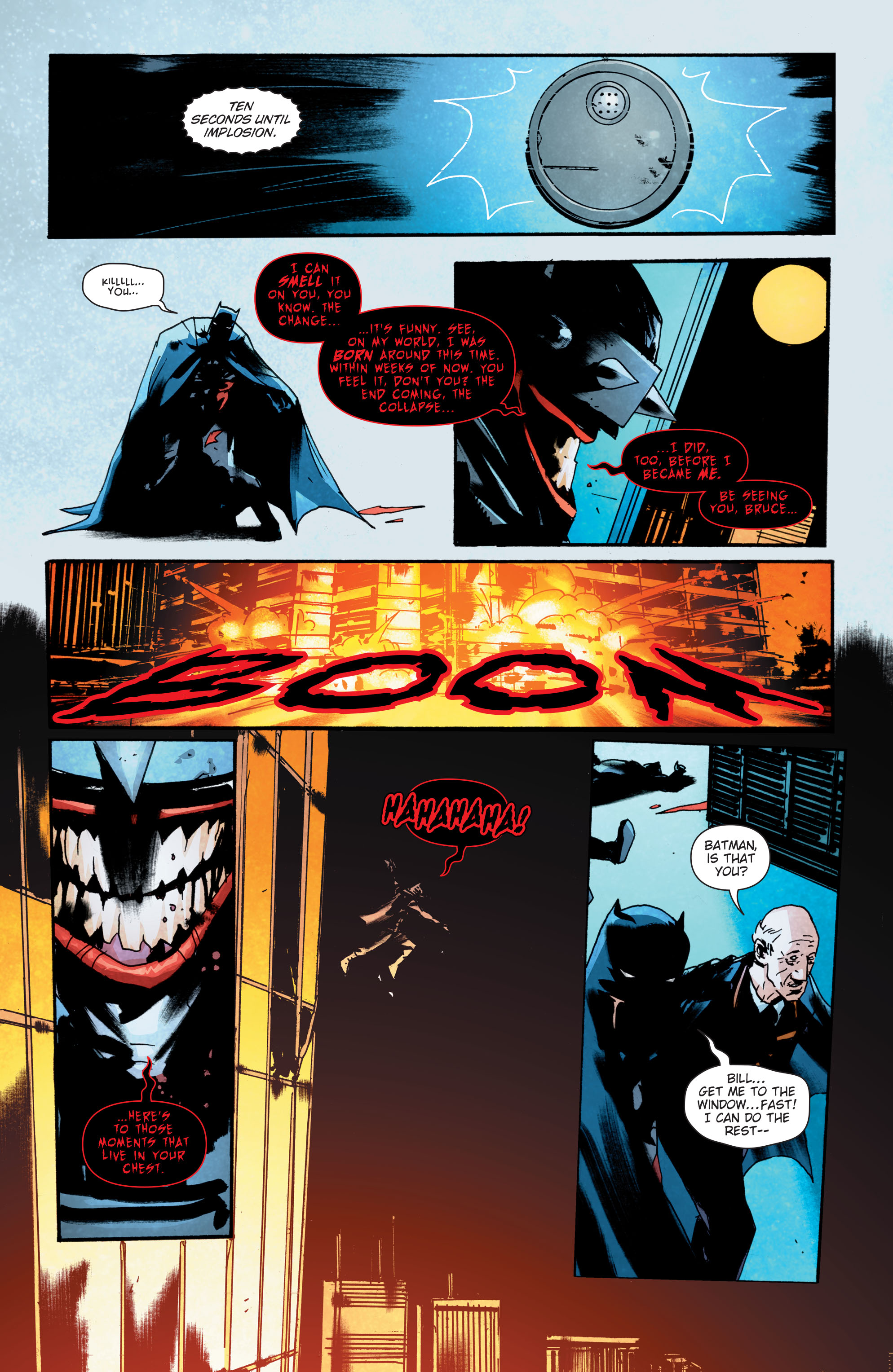 Read The Batman Who Laughs (2018-) Manga Online