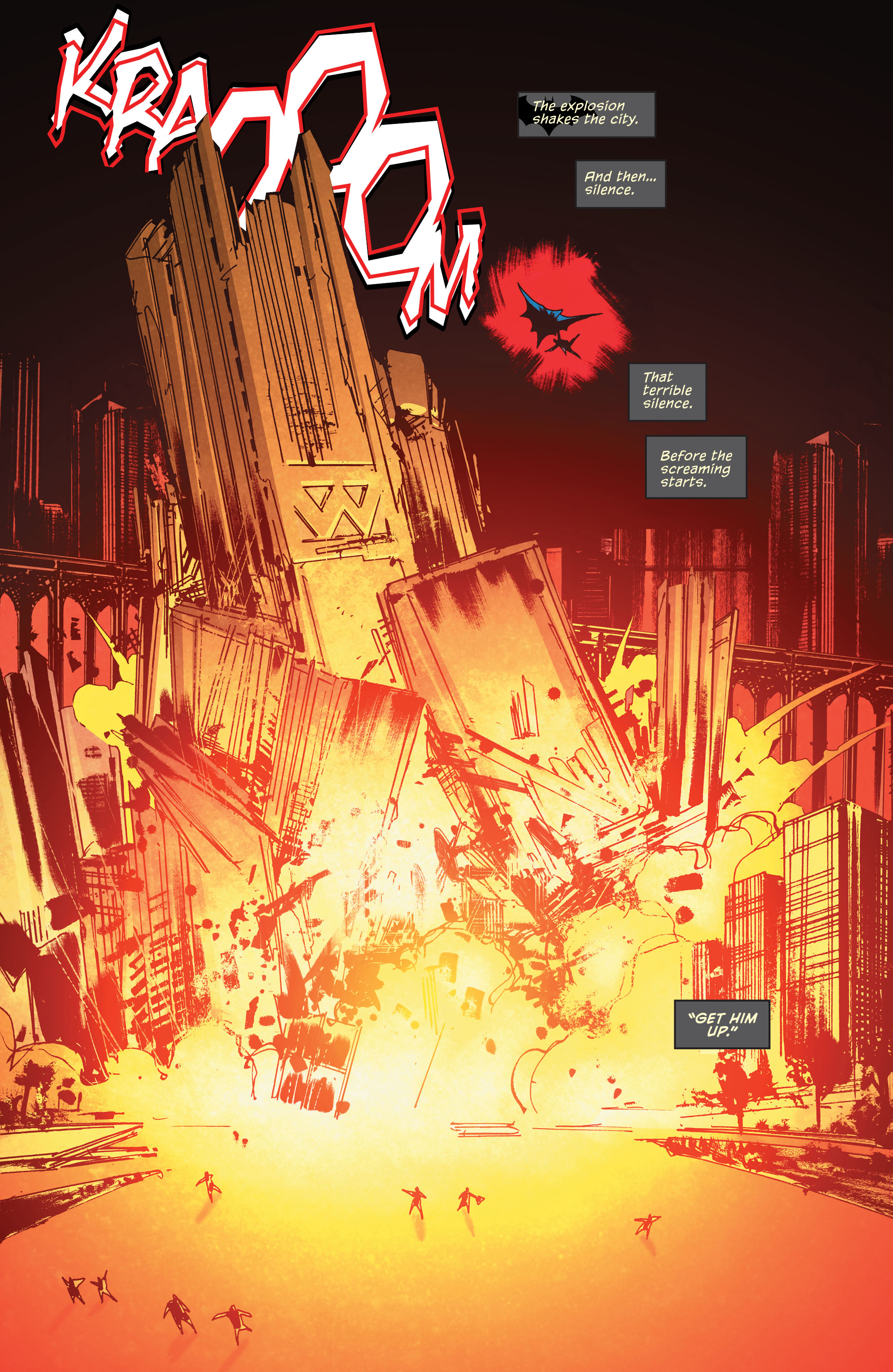 Read The Batman Who Laughs (2018-) Manga Online