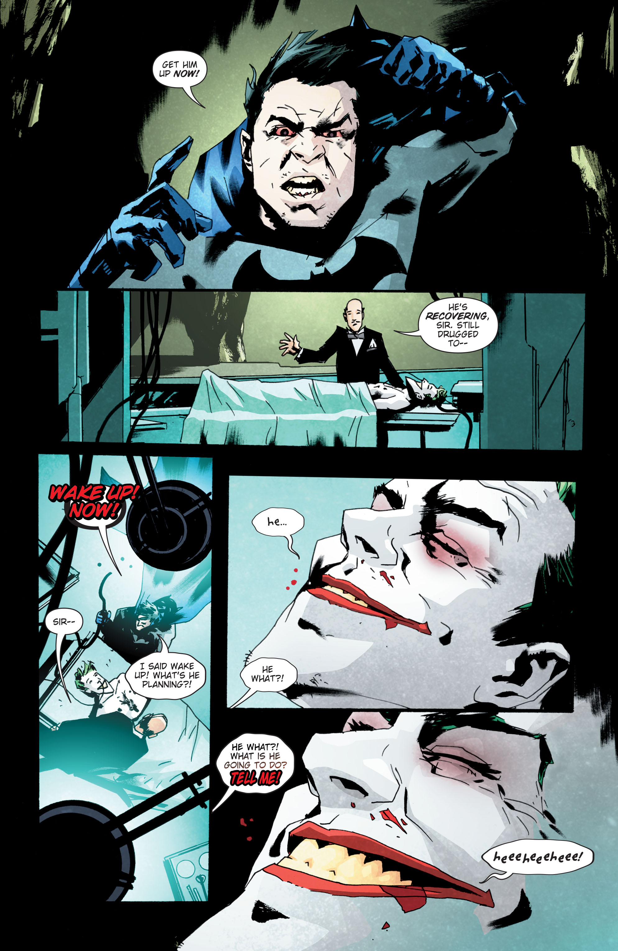 Read The Batman Who Laughs (2018-) Manga Online