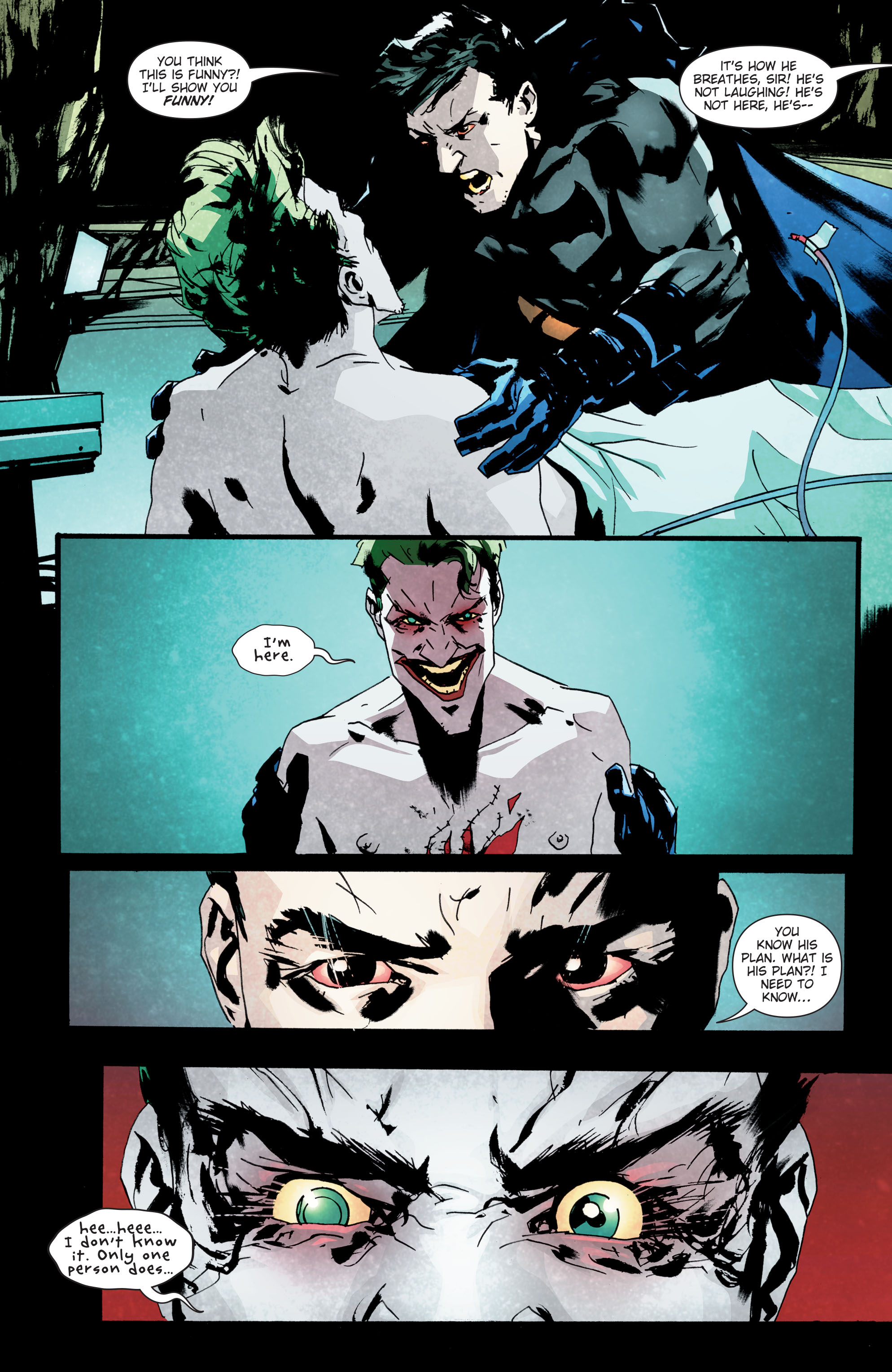 Read The Batman Who Laughs (2018-) Manga Online