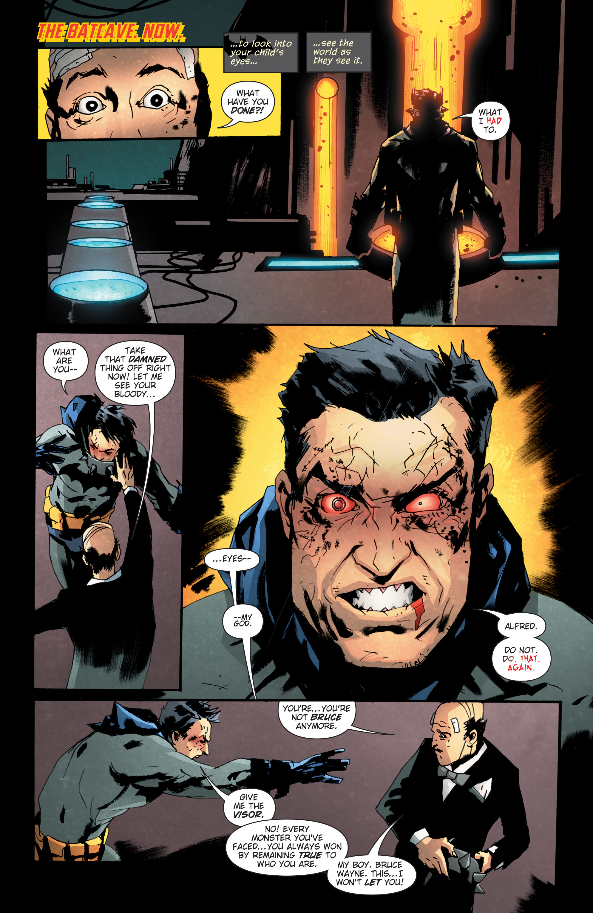 Read The Batman Who Laughs (2018-) Manga Online