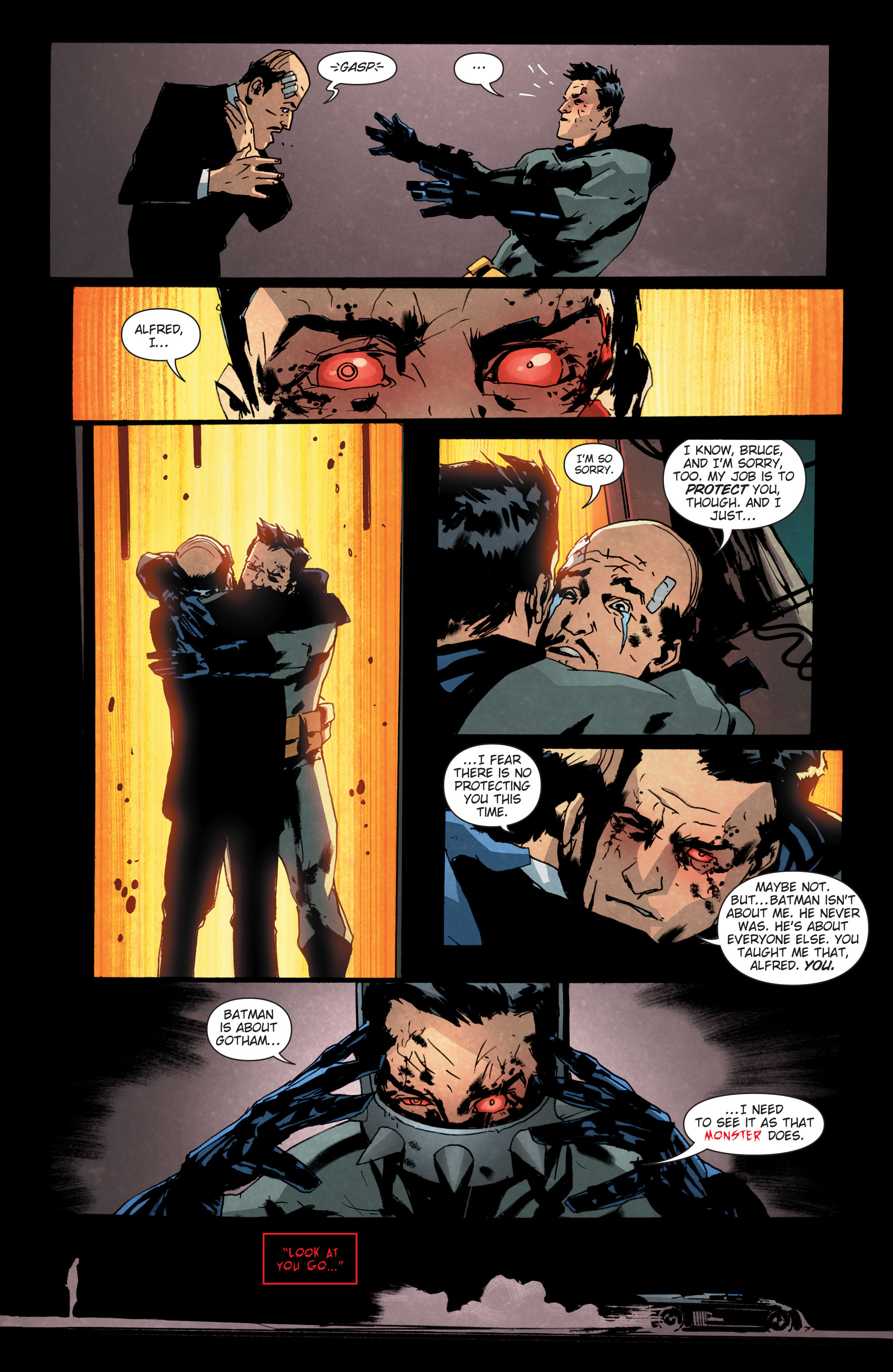 Read The Batman Who Laughs (2018-) Manga Online