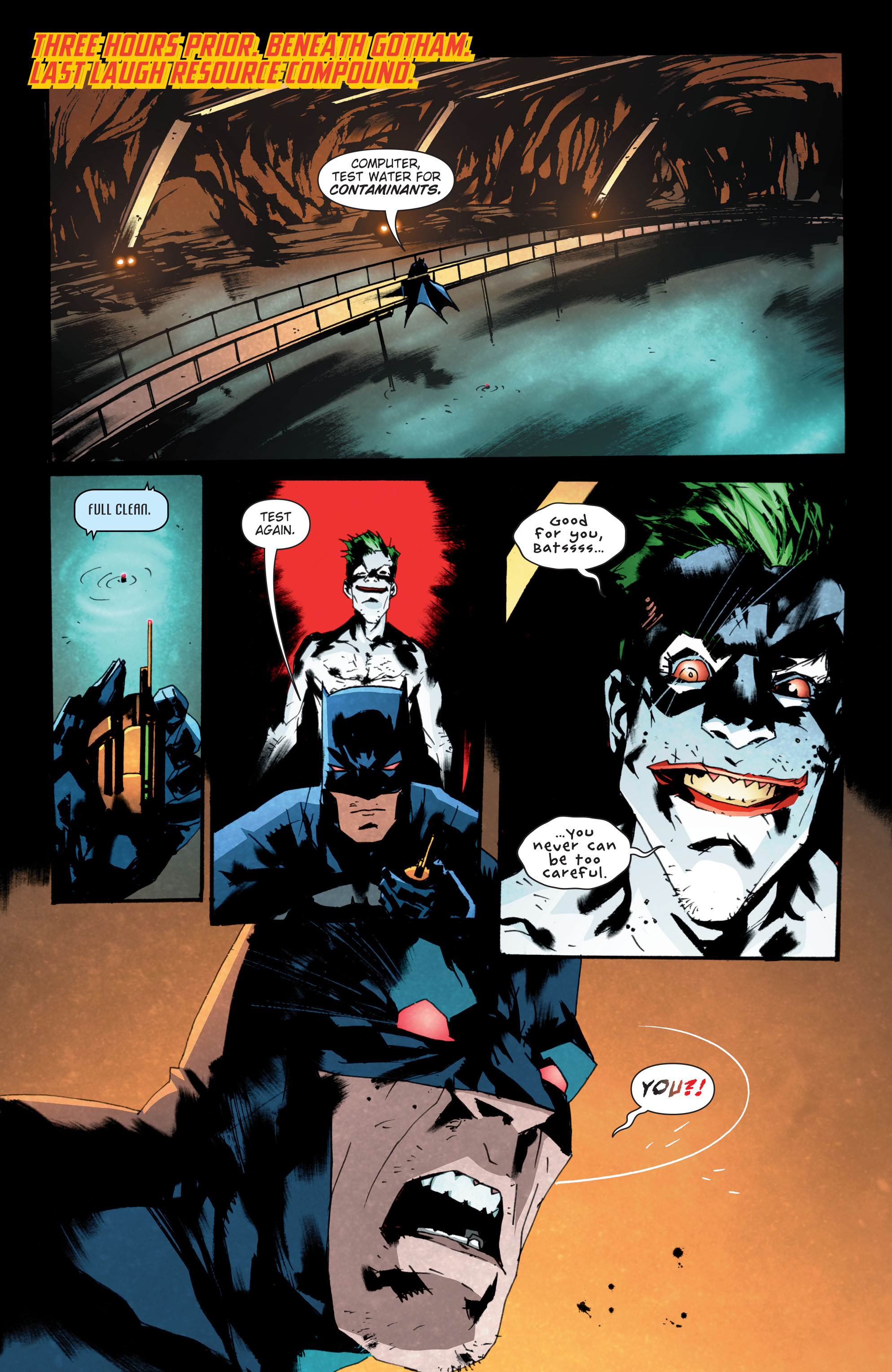 Read The Batman Who Laughs (2018-) Manga Online
