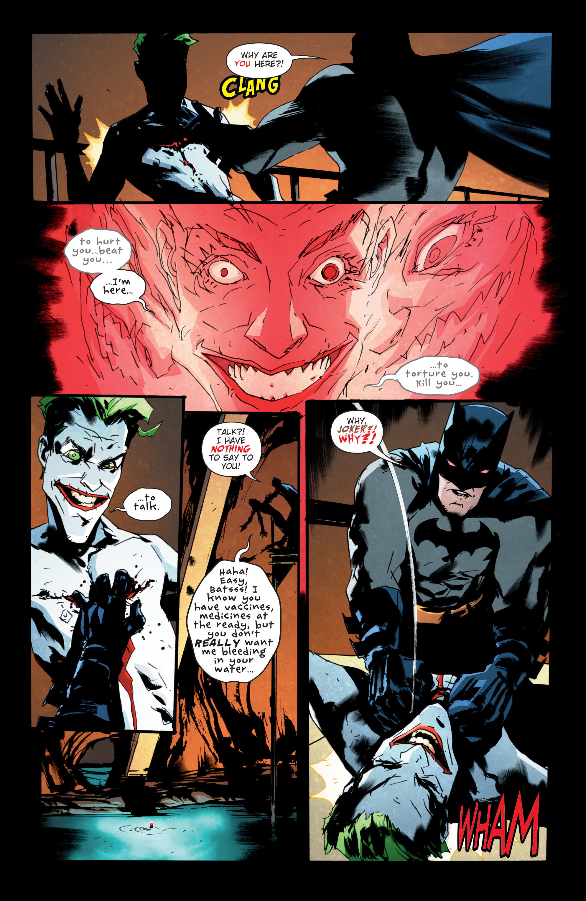 Read The Batman Who Laughs (2018-) Manga Online
